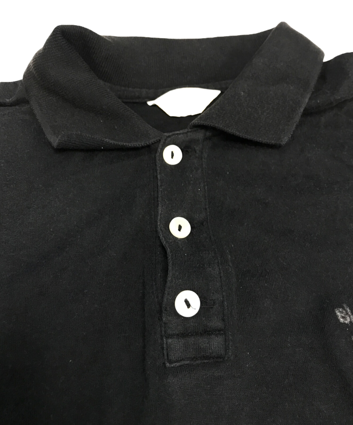 undercoverism アンダーカバーイズム　ポロシャツ 中古・古着通販】UNDERCOVER (アンダーカバー) ポロシャツ ブラック