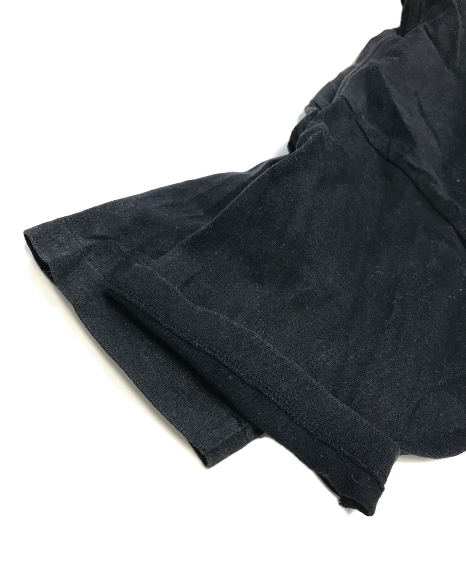 UNDER COVER アンダーカバー Vネック ポロシャツ 中古・古着通販】UNDERCOVER (アンダーカバー) ポロシャツ ブラック