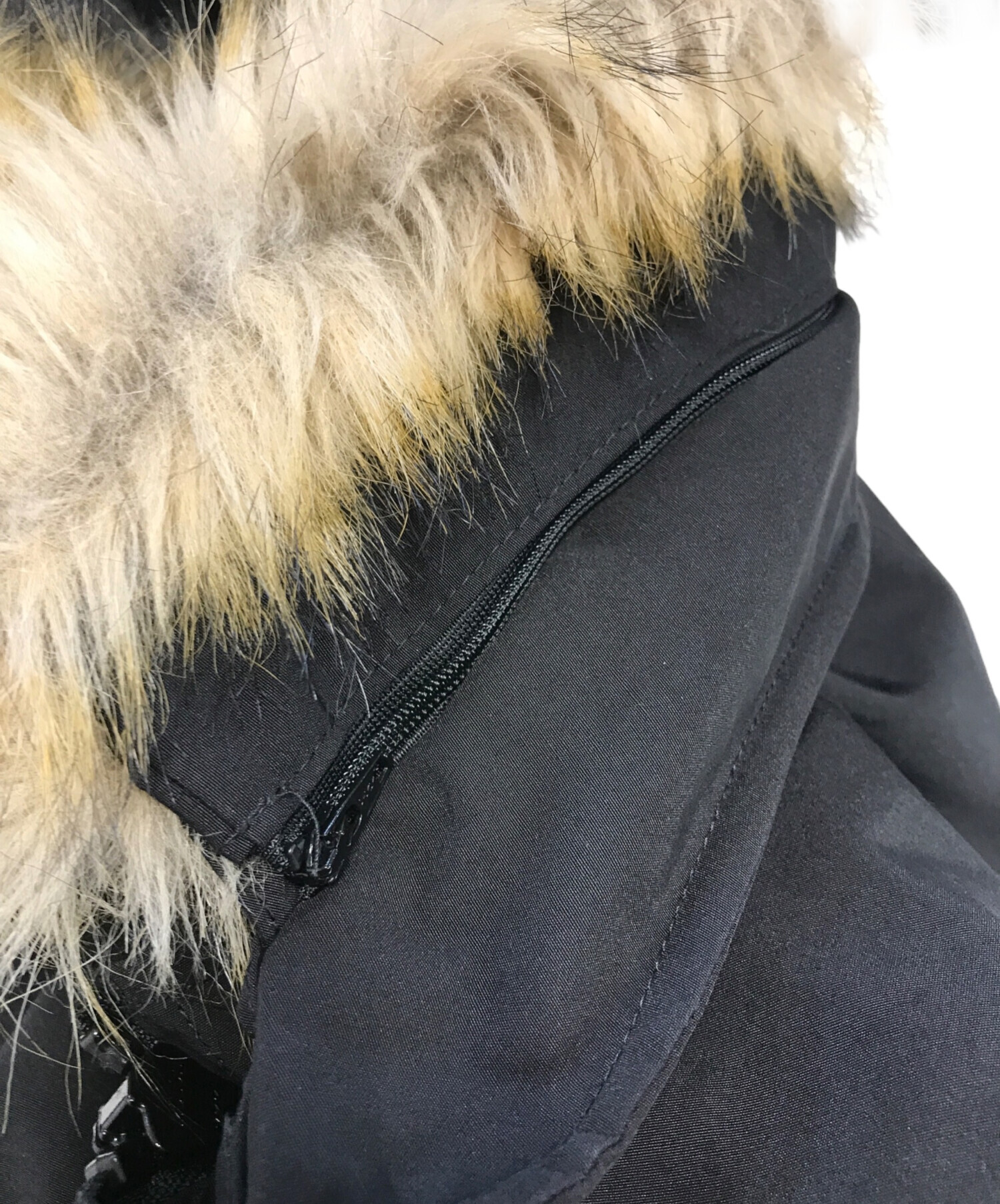 中古・古着通販】DANTON (ダントン) ダウンジャケット ブラック サイズ