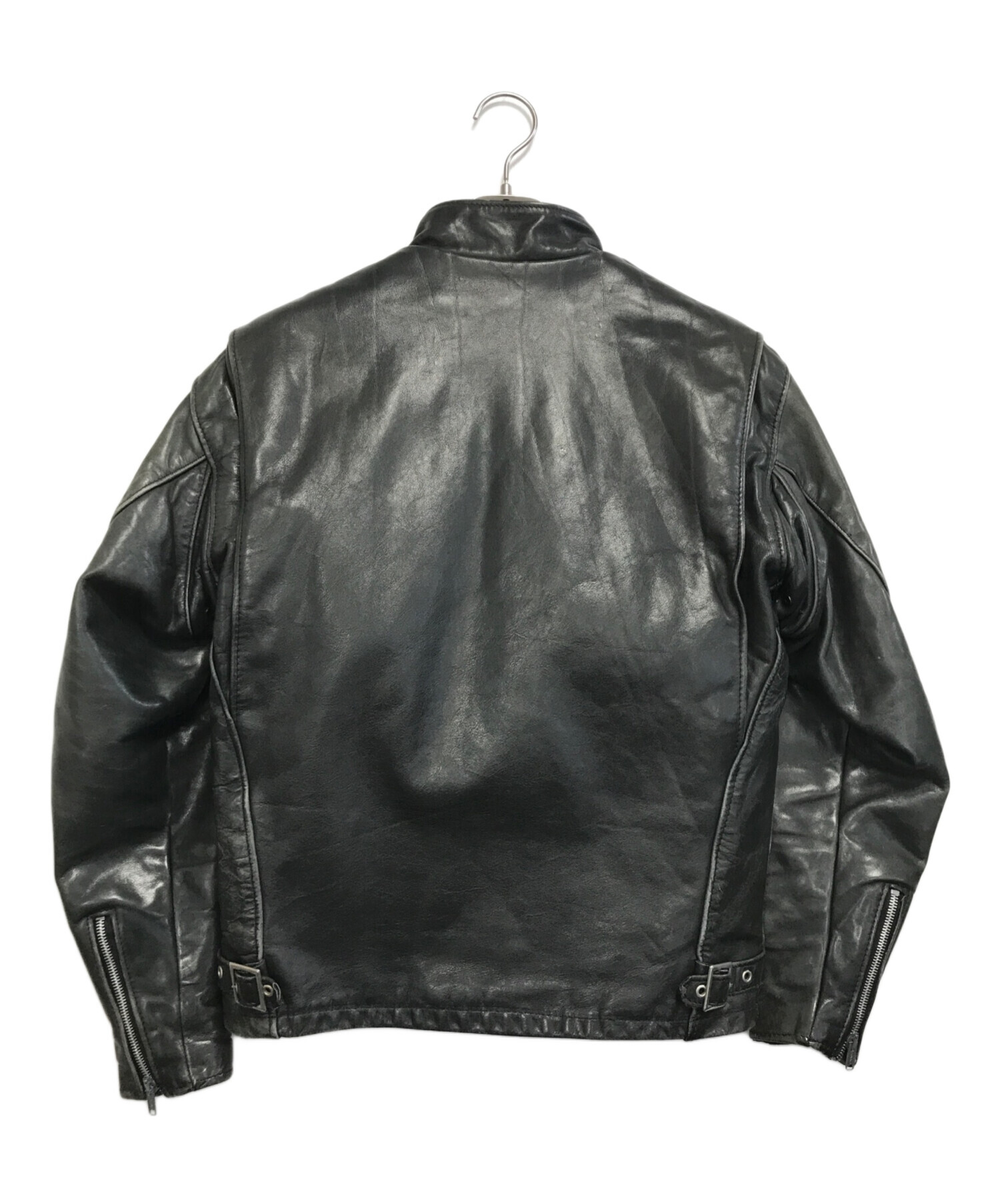 中古・古着通販】Schott (ショット) シングルライダースジャケット