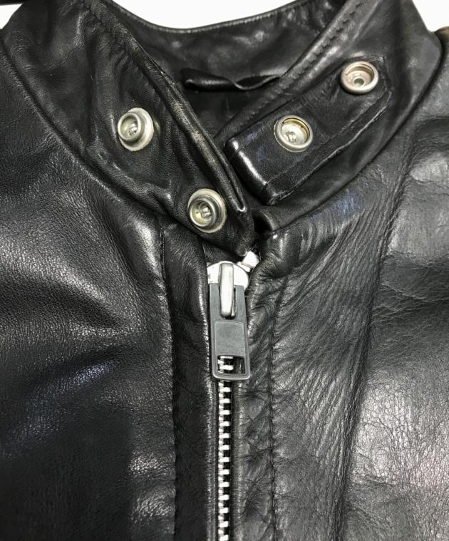 中古・古着通販】Schott (ショット) シングルライダースジャケット