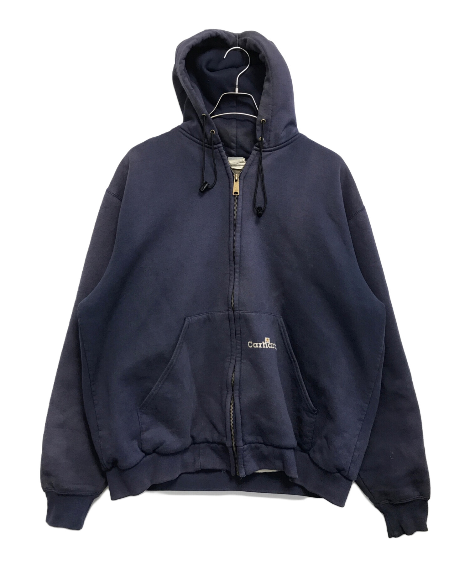 中古・古着通販】CarHartt (カーハート) 裏サーマルジップパーカー