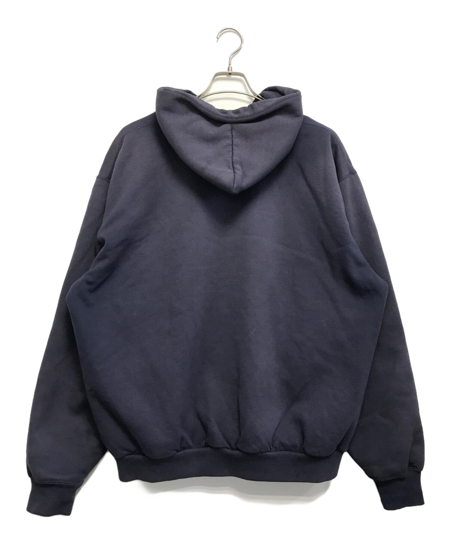 Carhartt ジップパーカー　裏サーマル ネイビー　Lサイズ 中古・古着通販】CarHartt (カーハート) 裏サーマルジップパーカー