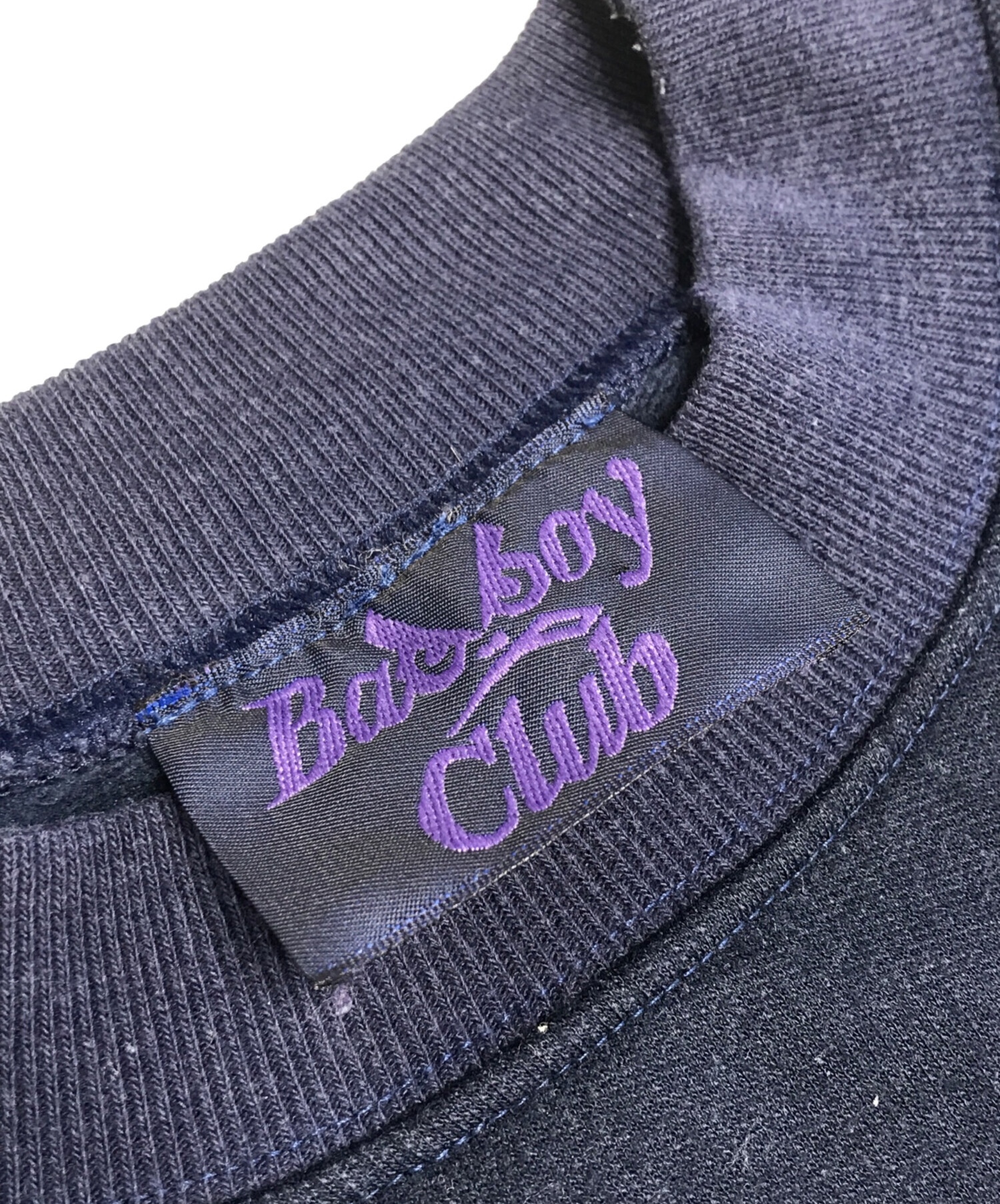中古・古着通販】BADBOY CLUB (バッドボーイクラブ) 両面刺繍 
