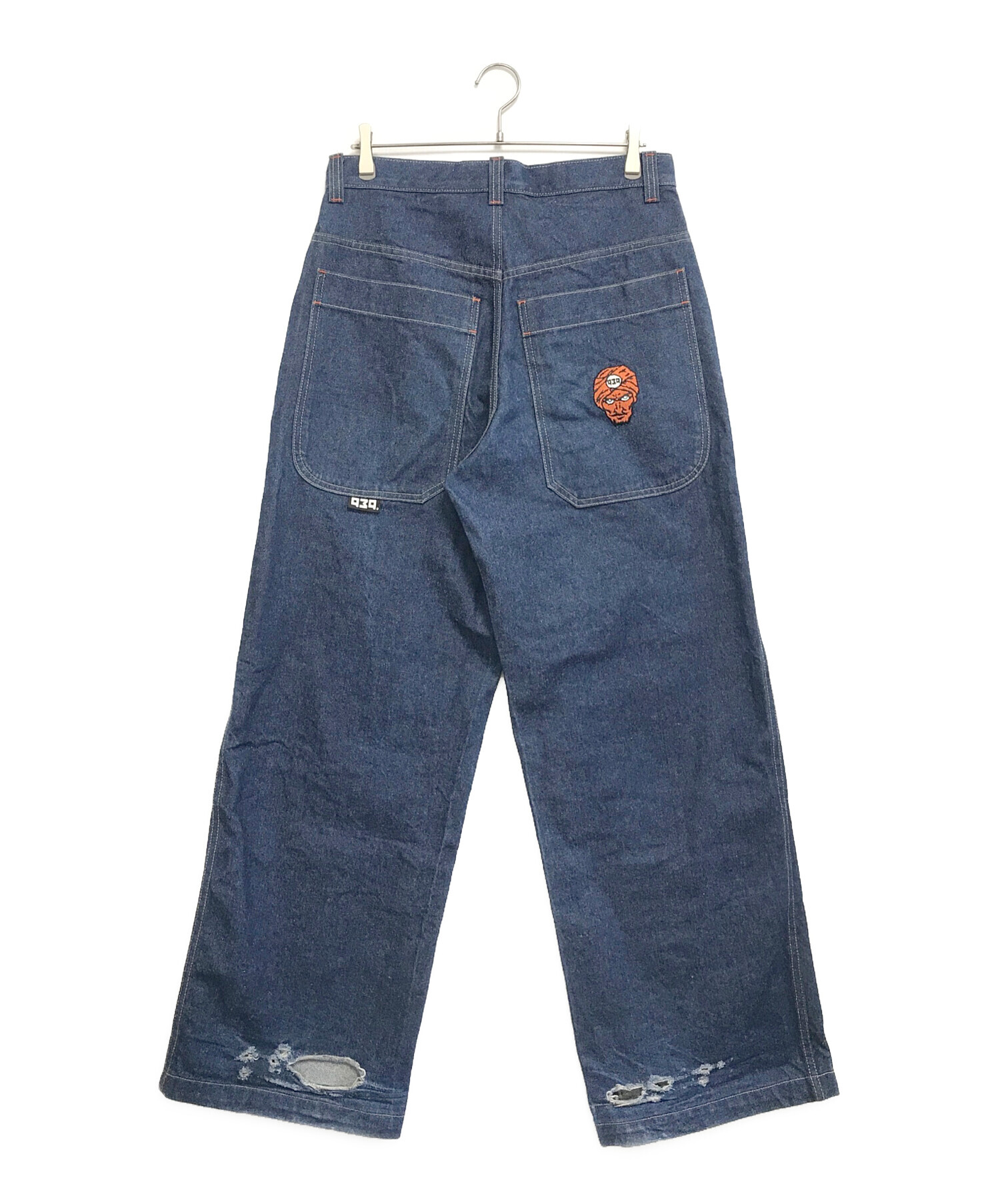 FUCデニムパンツ　メルカリ内一点出品 中古・古着通販】939 (939) デニムパンツ インディゴ サイズ:32