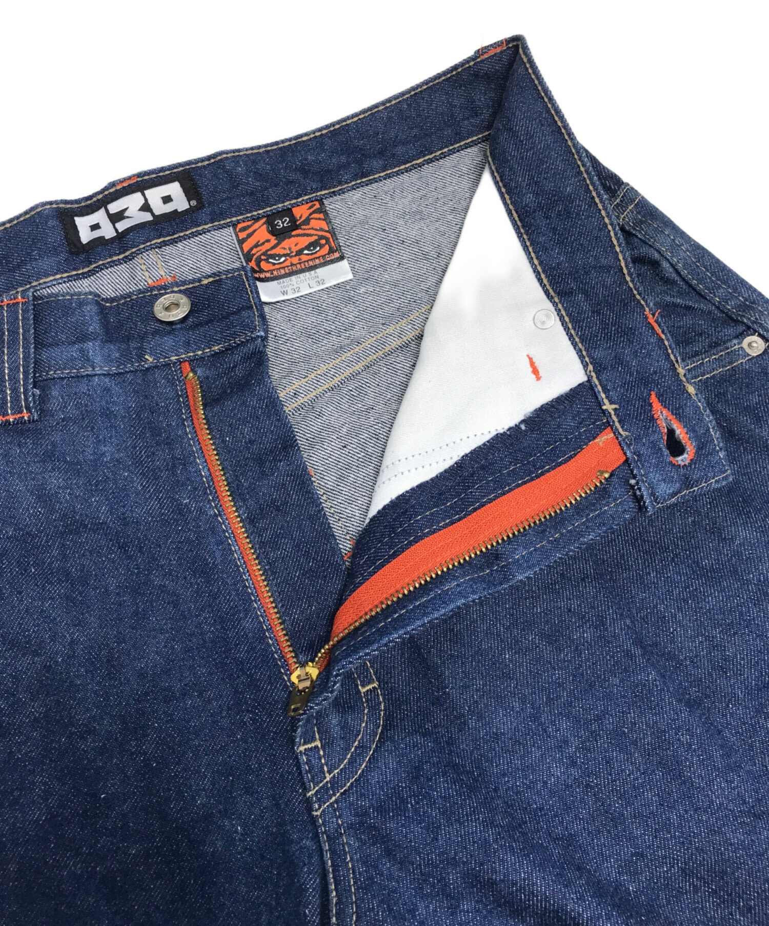 中古・古着通販】939 (939) デニムパンツ インディゴ サイズ:32