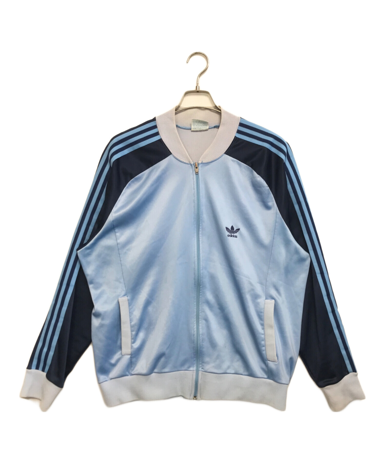 中古・古着通販】adidas (アディダス) ATPトラックジャケット スカイ