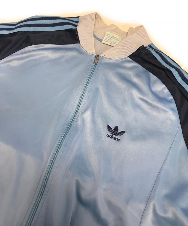 【専用出品】 　ATPトラックジャケット ライトブルー　チャック壊れ 中古・古着通販】adidas (アディダス) ATPトラックジャケット スカイ