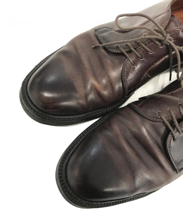 中古・古着通販】Alden (オールデン) ドレスシューズ ワインレッド
