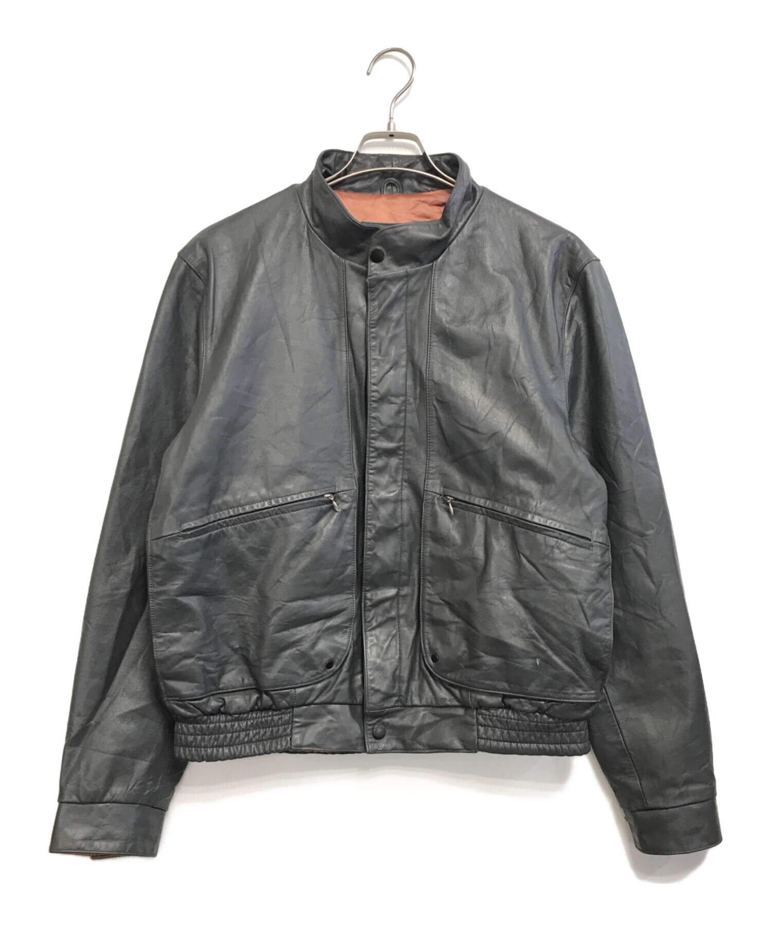 中古・古着通販】london fog (ロンドンフォグ) レザージャケット