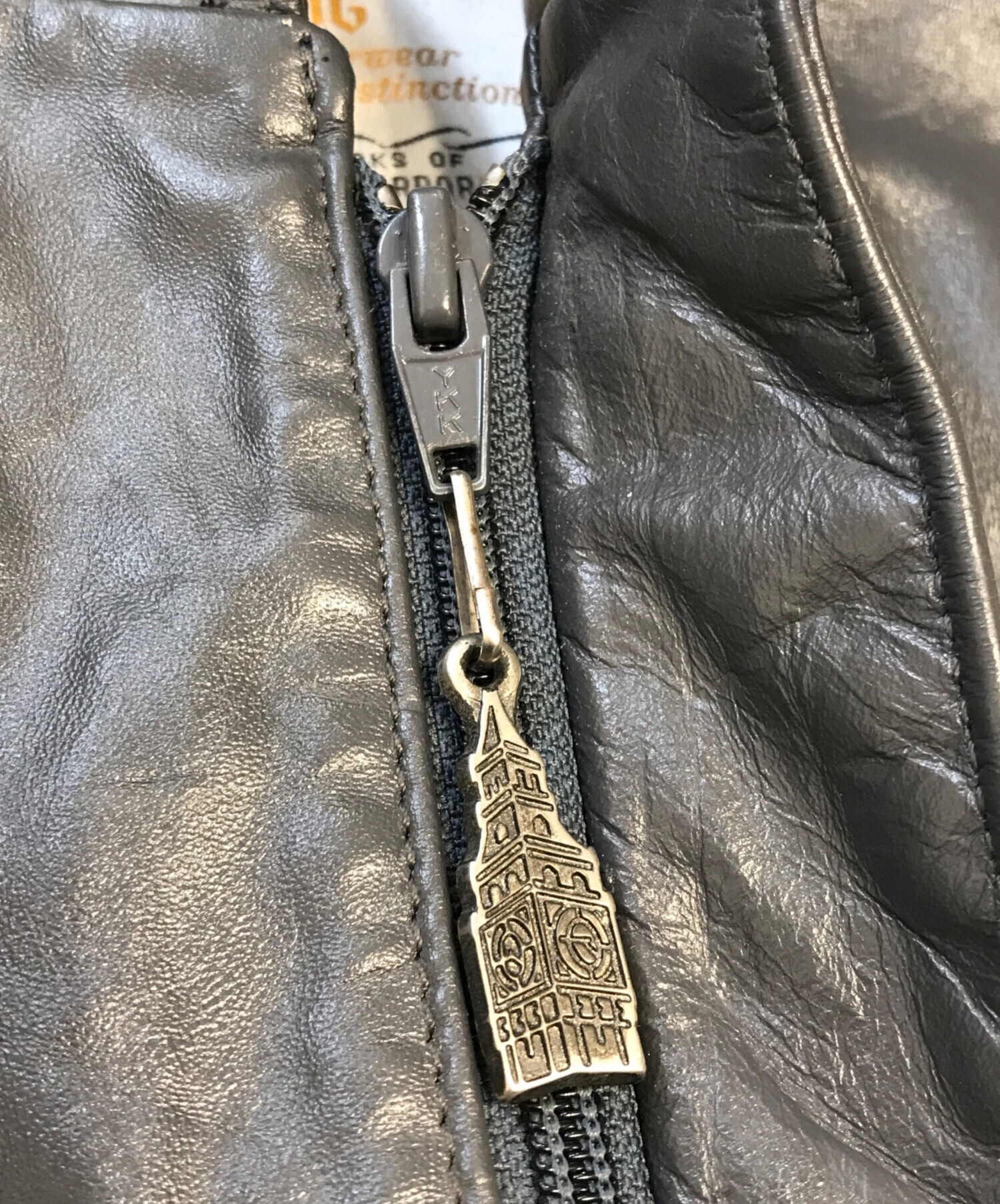 中古・古着通販】london fog (ロンドンフォグ) レザージャケット