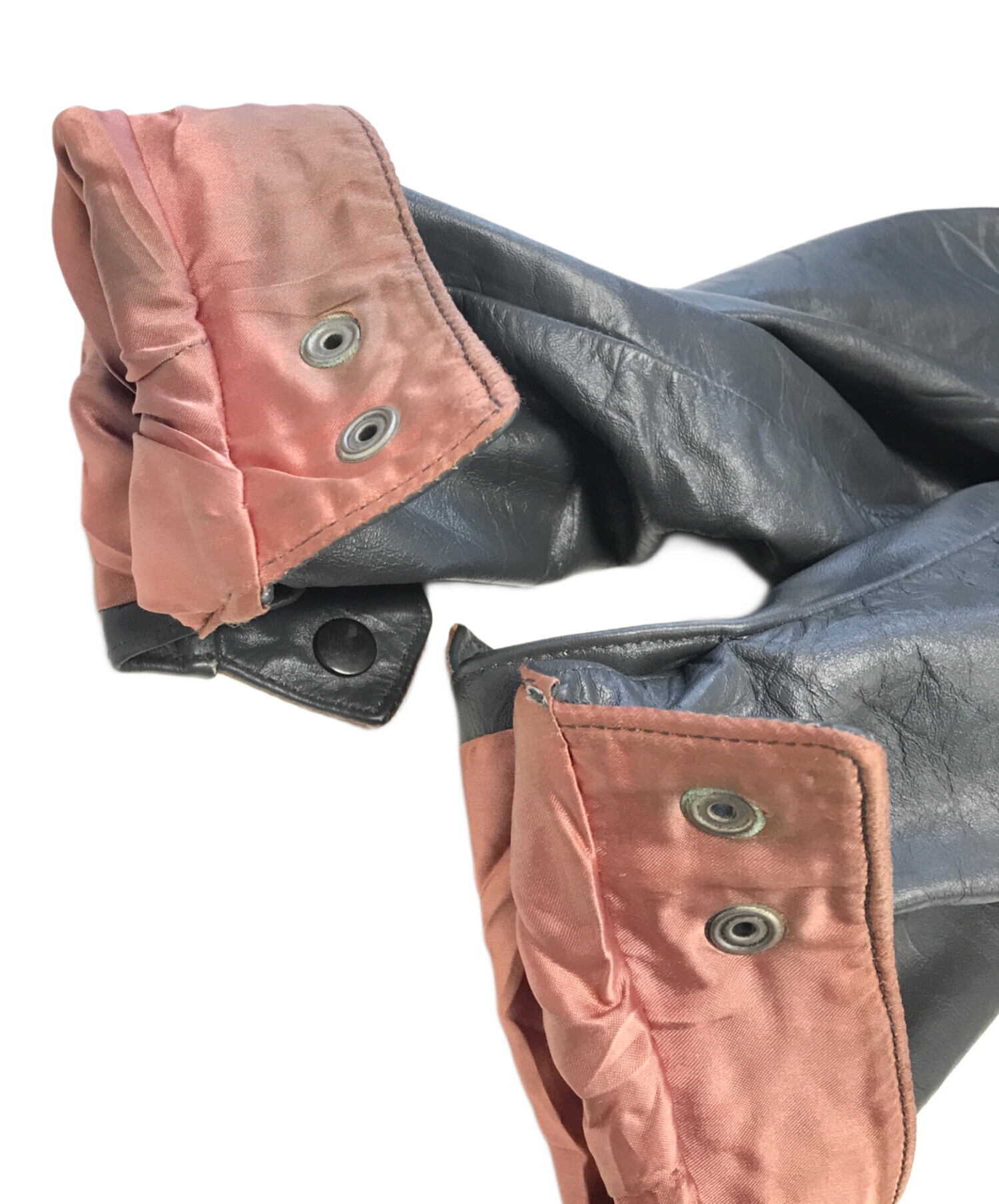 中古・古着通販】london fog (ロンドンフォグ) レザージャケット