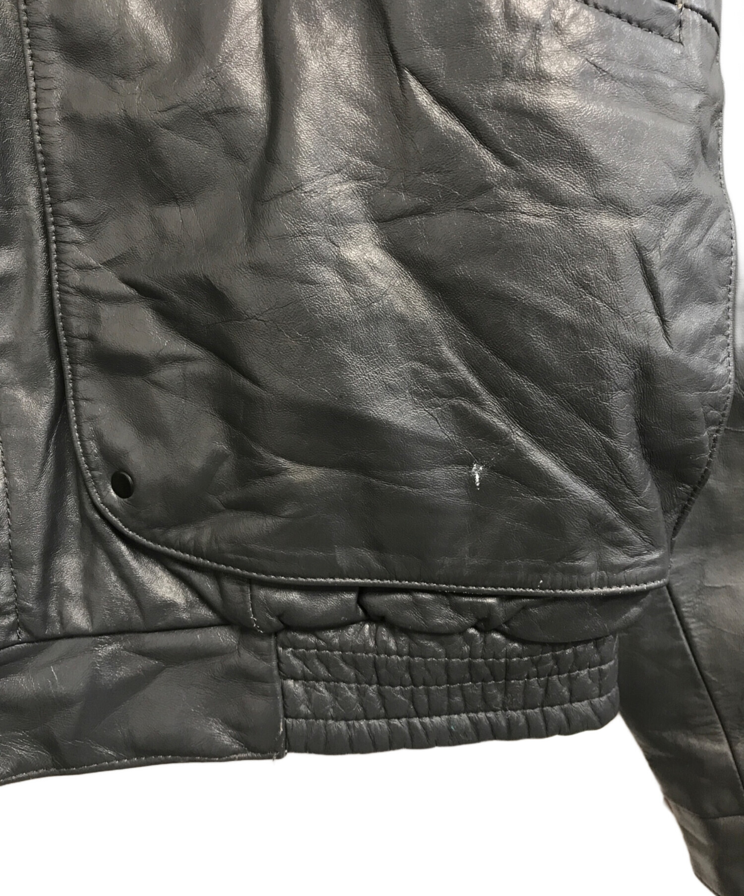 中古・古着通販】london fog (ロンドンフォグ) レザージャケット