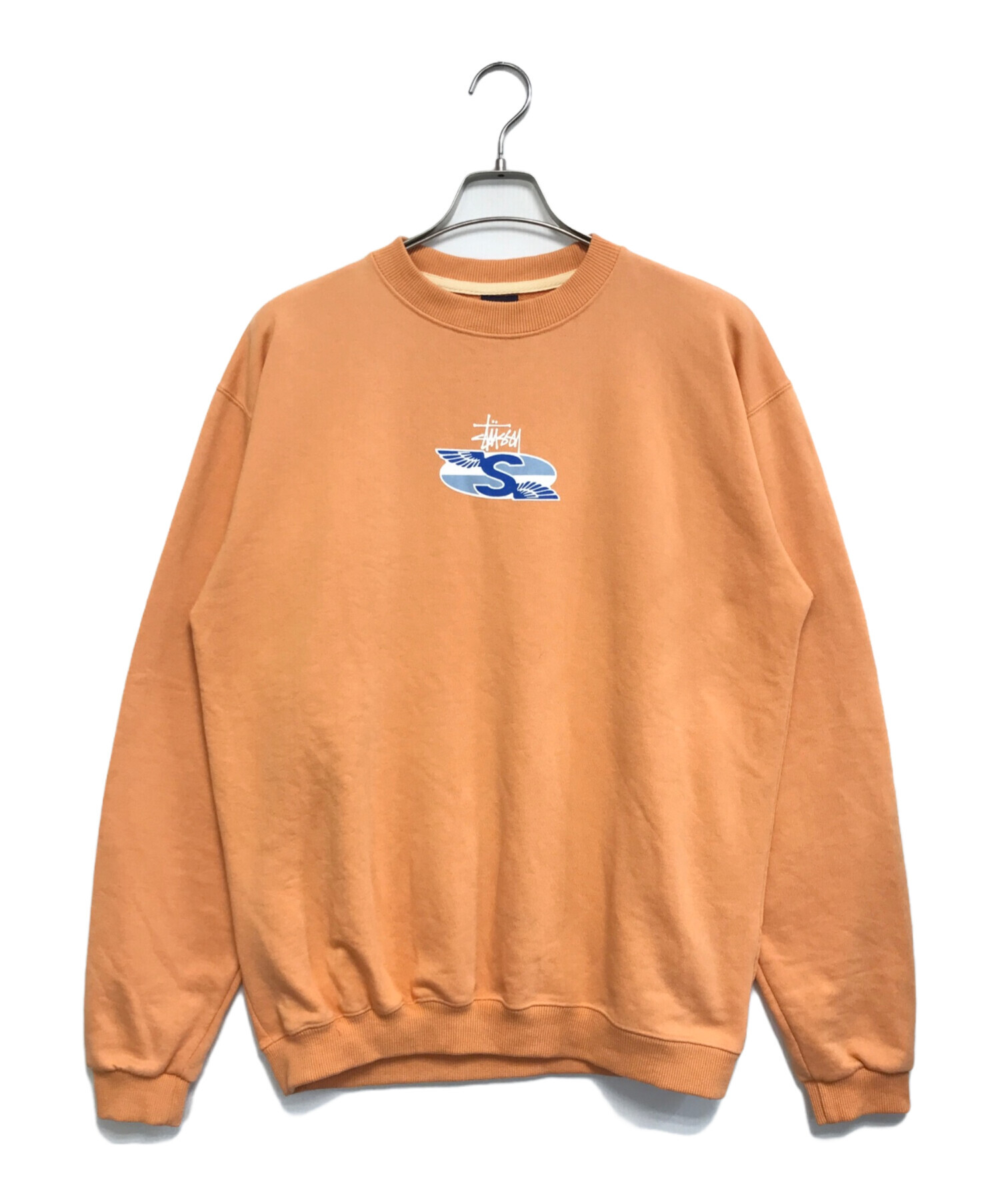 中古・古着通販】stussy (ステューシー) 両面プリントスウェット