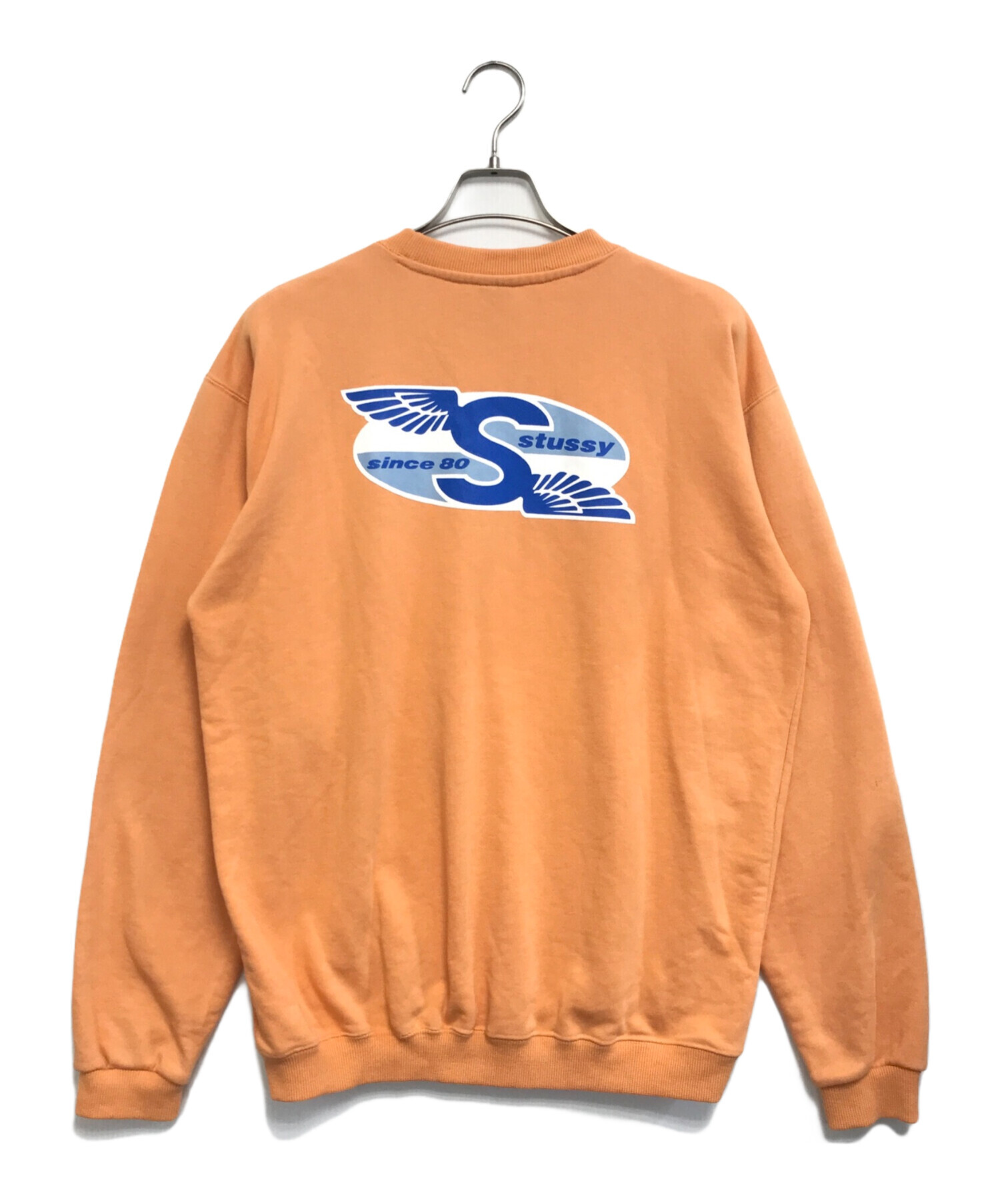 中古・古着通販】stussy (ステューシー) 両面プリントスウェット