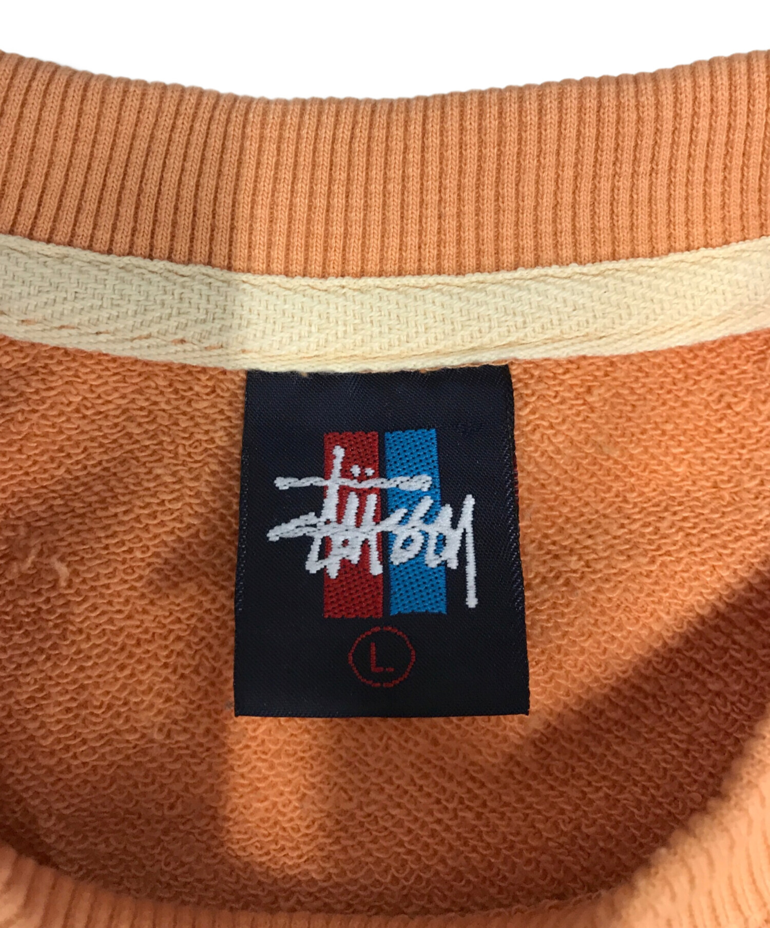 中古・古着通販】stussy (ステューシー) 両面プリントスウェット