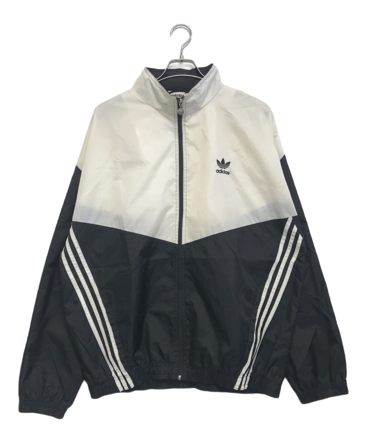 中古・古着通販】adidas (アディダス) ナイロンジャケット ブラック