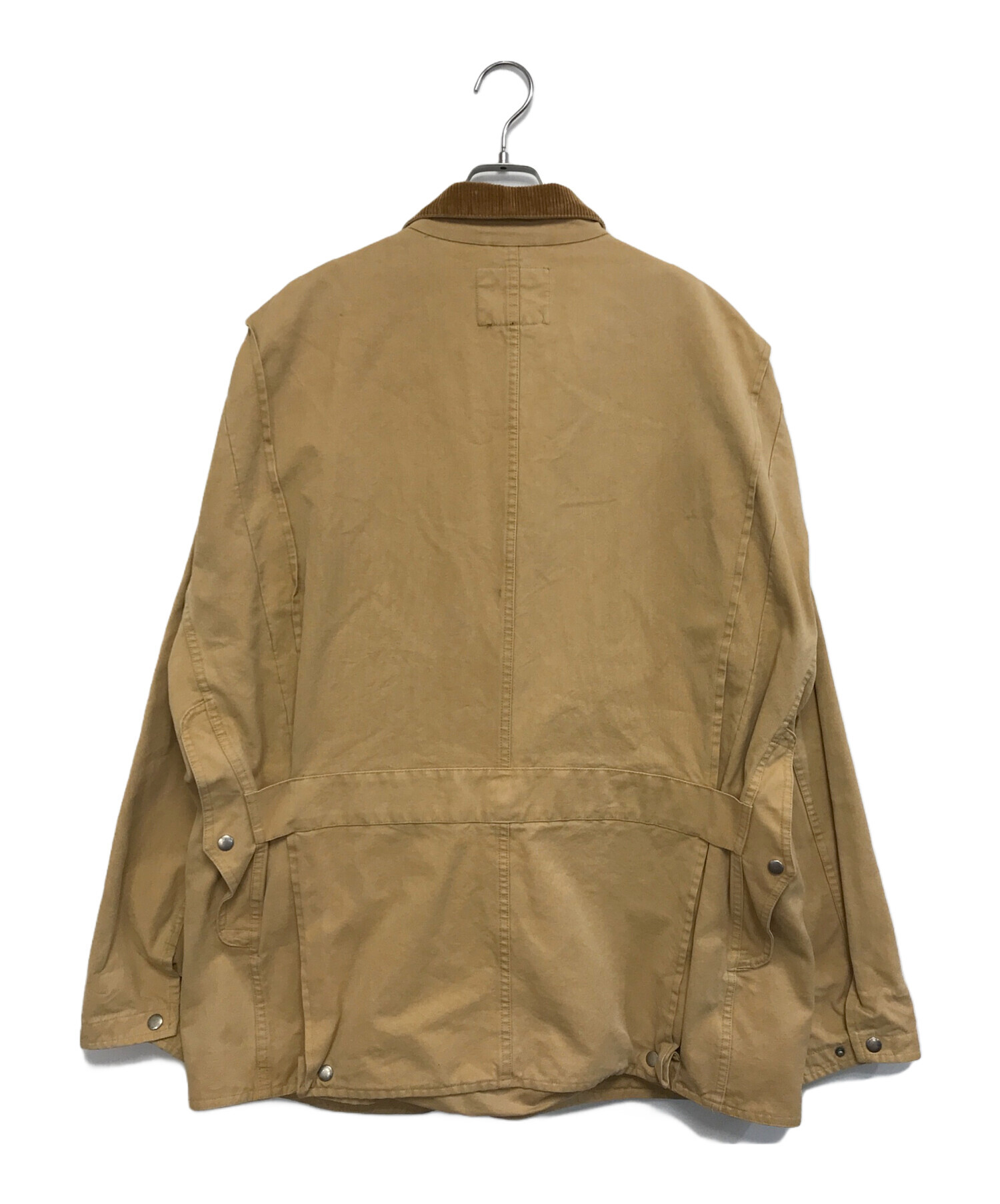 RALPH LAUREN ハンティングジャケット ベージュ 中古・古着通販】POLO RALPH LAUREN (ポロ・ラルフローレン