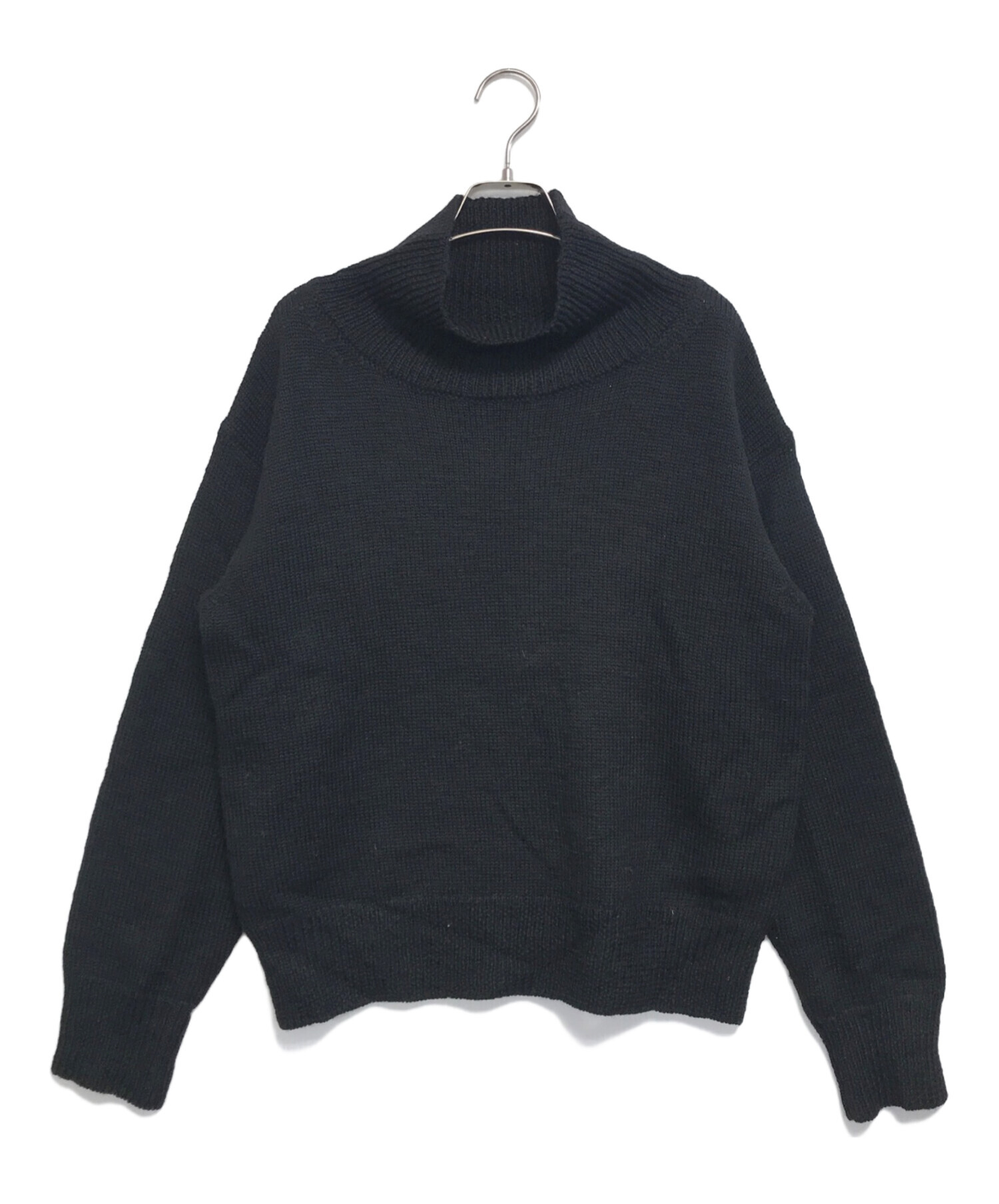 【美品】dries van noten ドリスバンノッテン ハイネックトップス 中古・古着通販】DRIES VAN NOTEN (ドリスヴァンノッテン) ハイネック