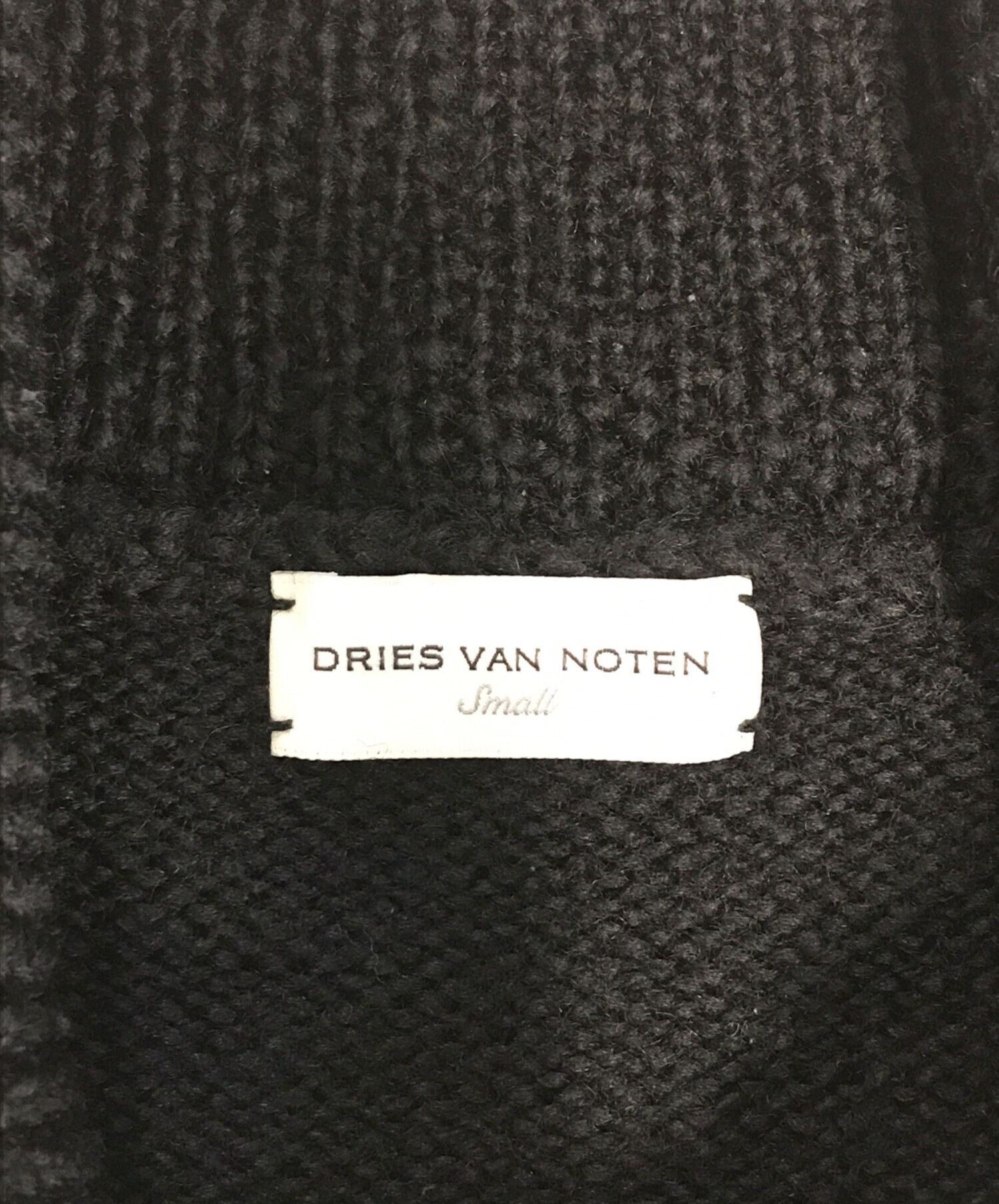 中古・古着通販】DRIES VAN NOTEN (ドリスヴァンノッテン) ハイネック