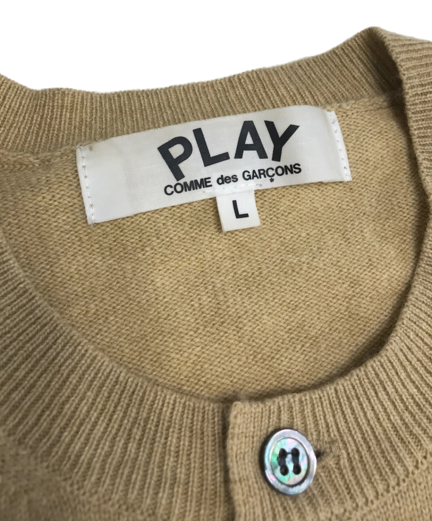 中古・古着通販】PLAY COMME des GARCONS (プレイコムデギャルソン