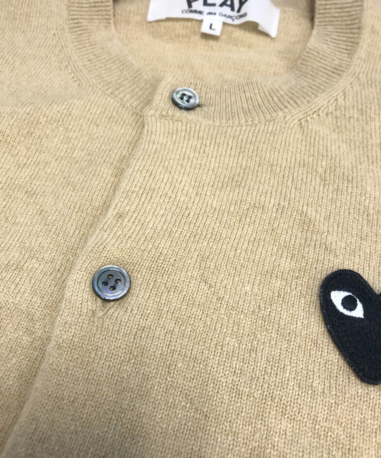中古・古着通販】PLAY COMME des GARCONS (プレイコムデギャルソン