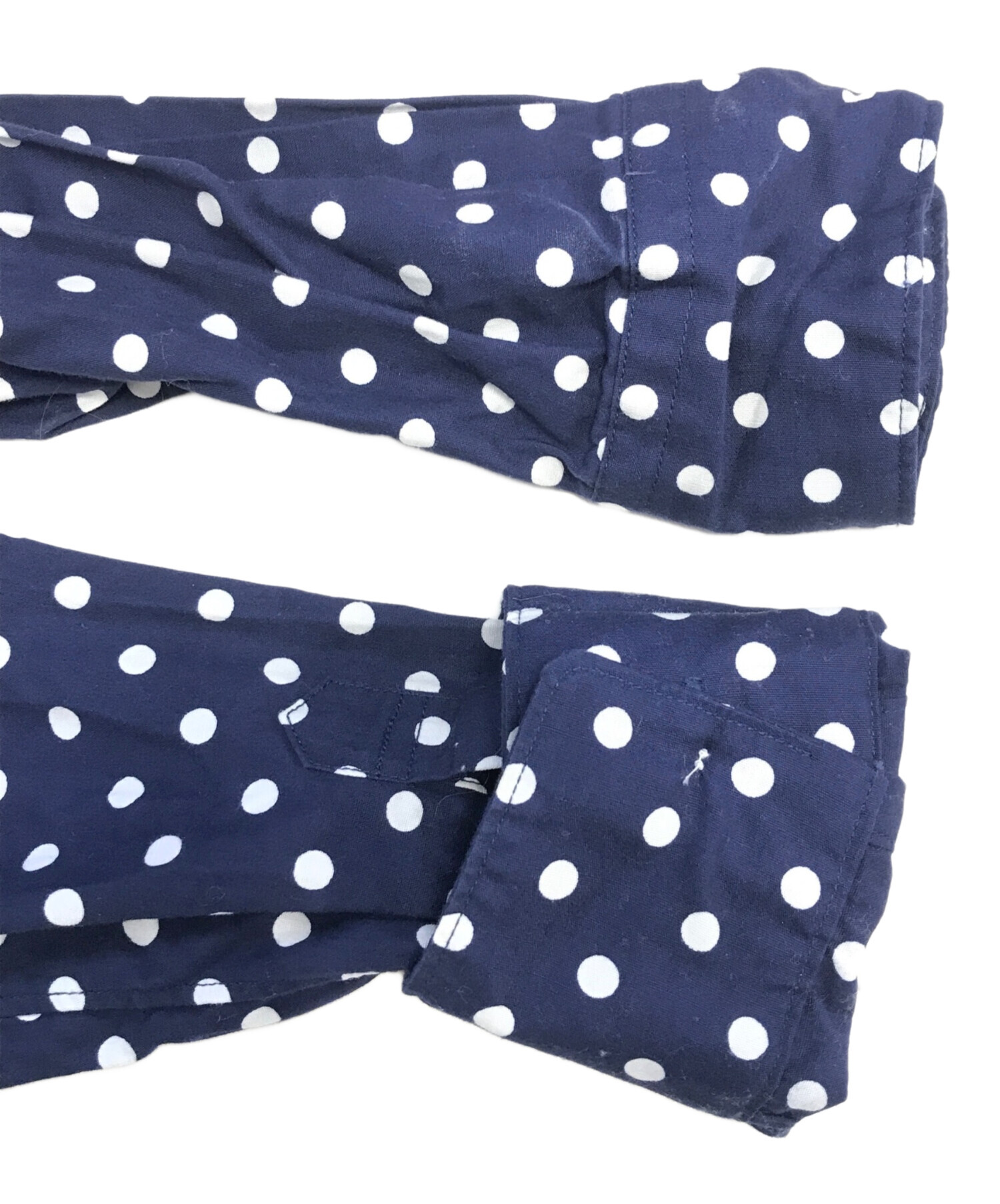 中古・古着通販】COMME des GARCONS (コムデギャルソン) ドット柄丸襟