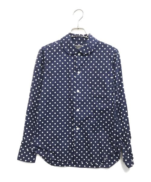 中古・古着通販】COMME des GARCONS (コムデギャルソン) ドット柄丸襟