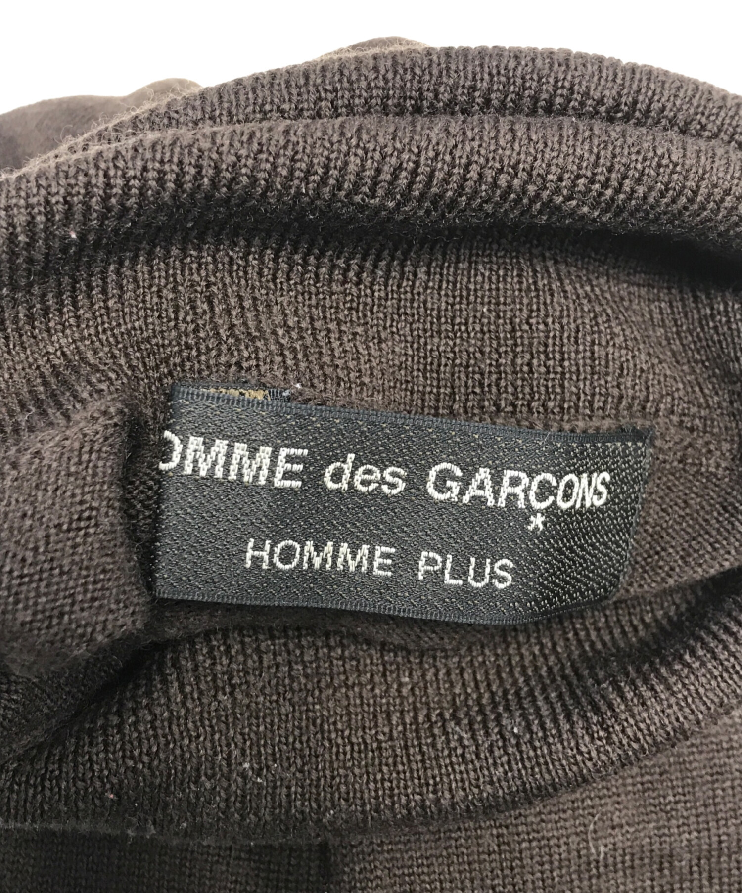 中古・古着通販】COMME des GARCONS HOMME PLUS (コムデギャルソンオム