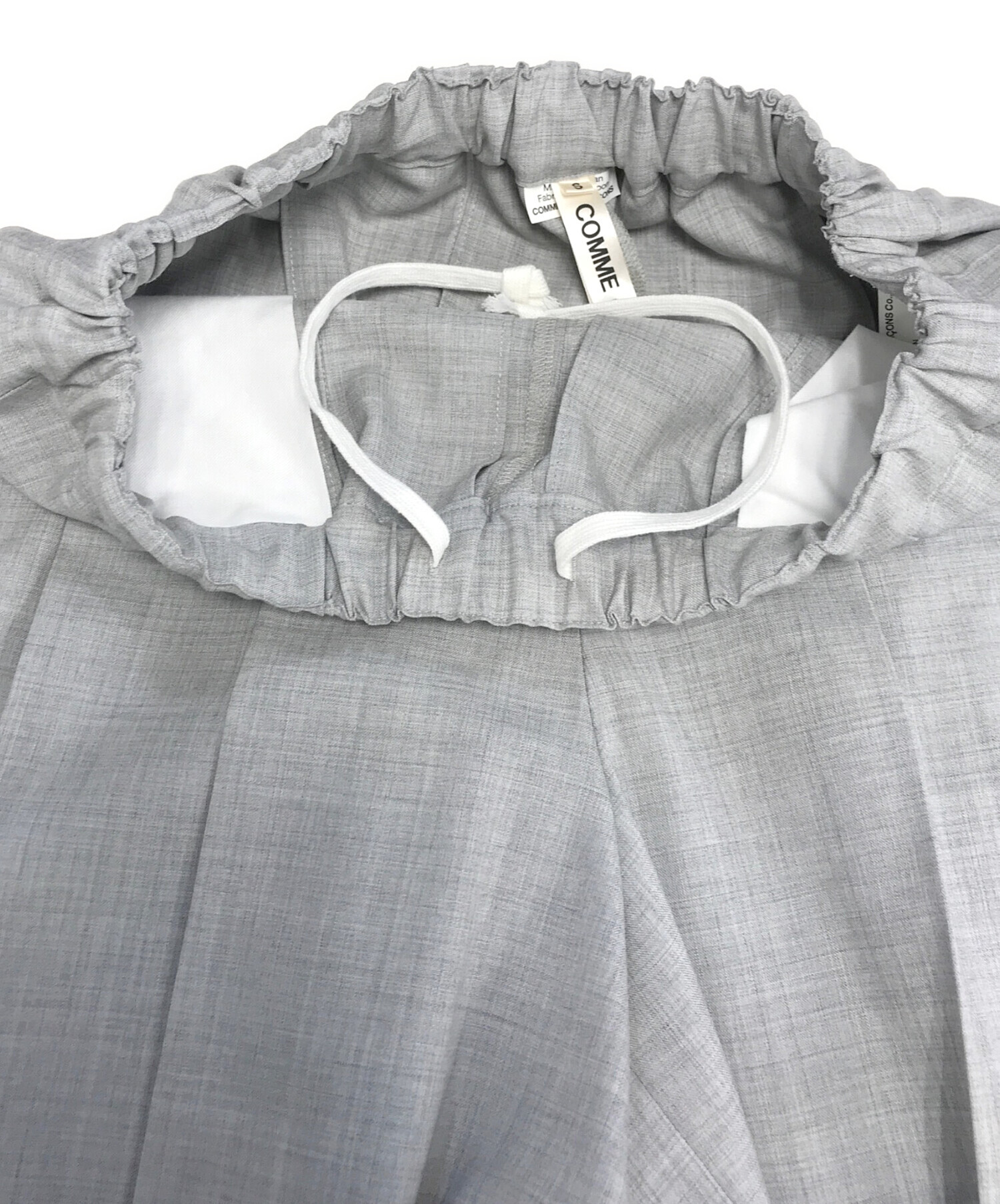 中古・古着通販】COMME des GARCONS (コムデギャルソン) イージ