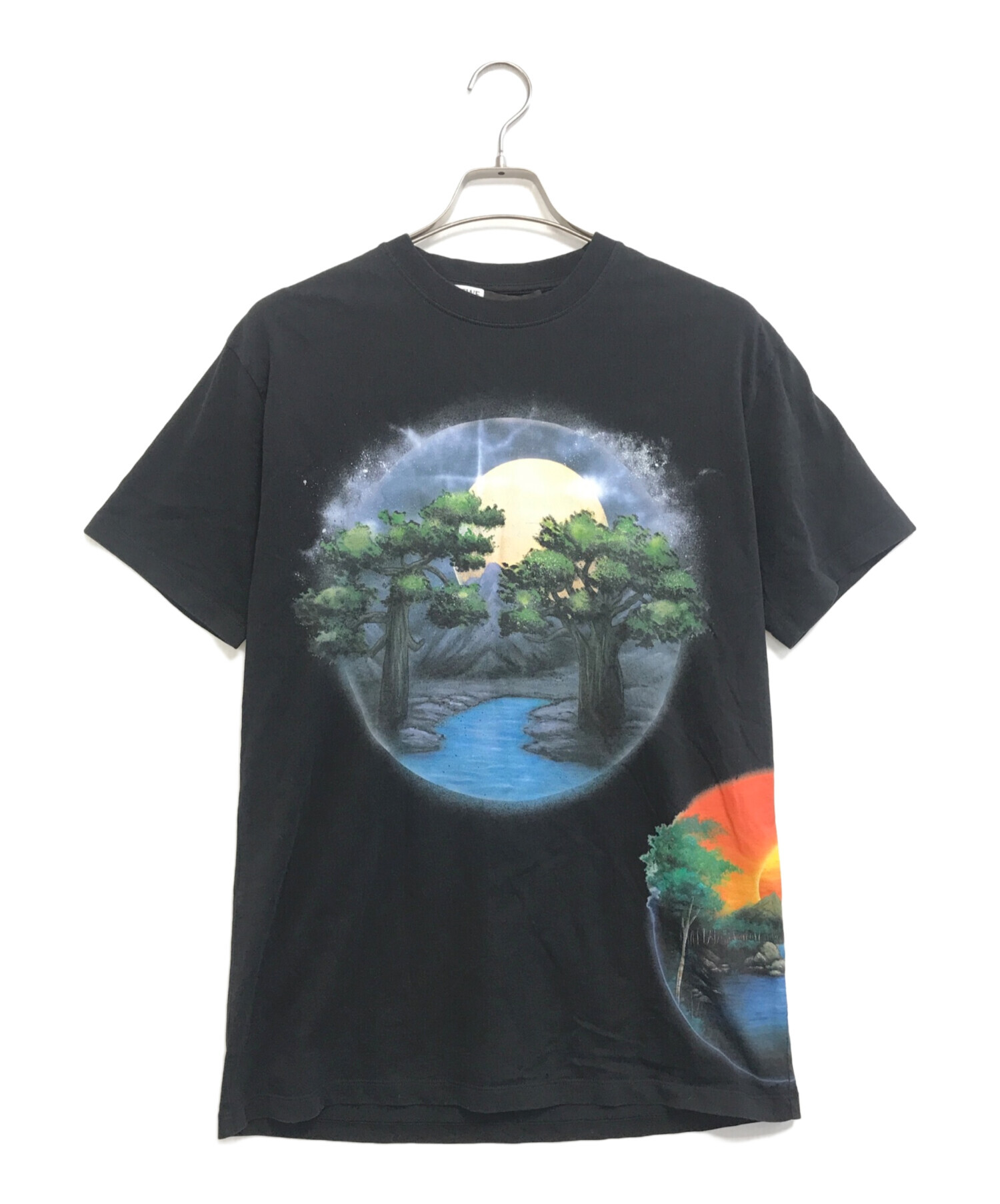 中古・古着通販】LOEWE (ロエベ) Paula s Ibiza T-Shirt ブラック