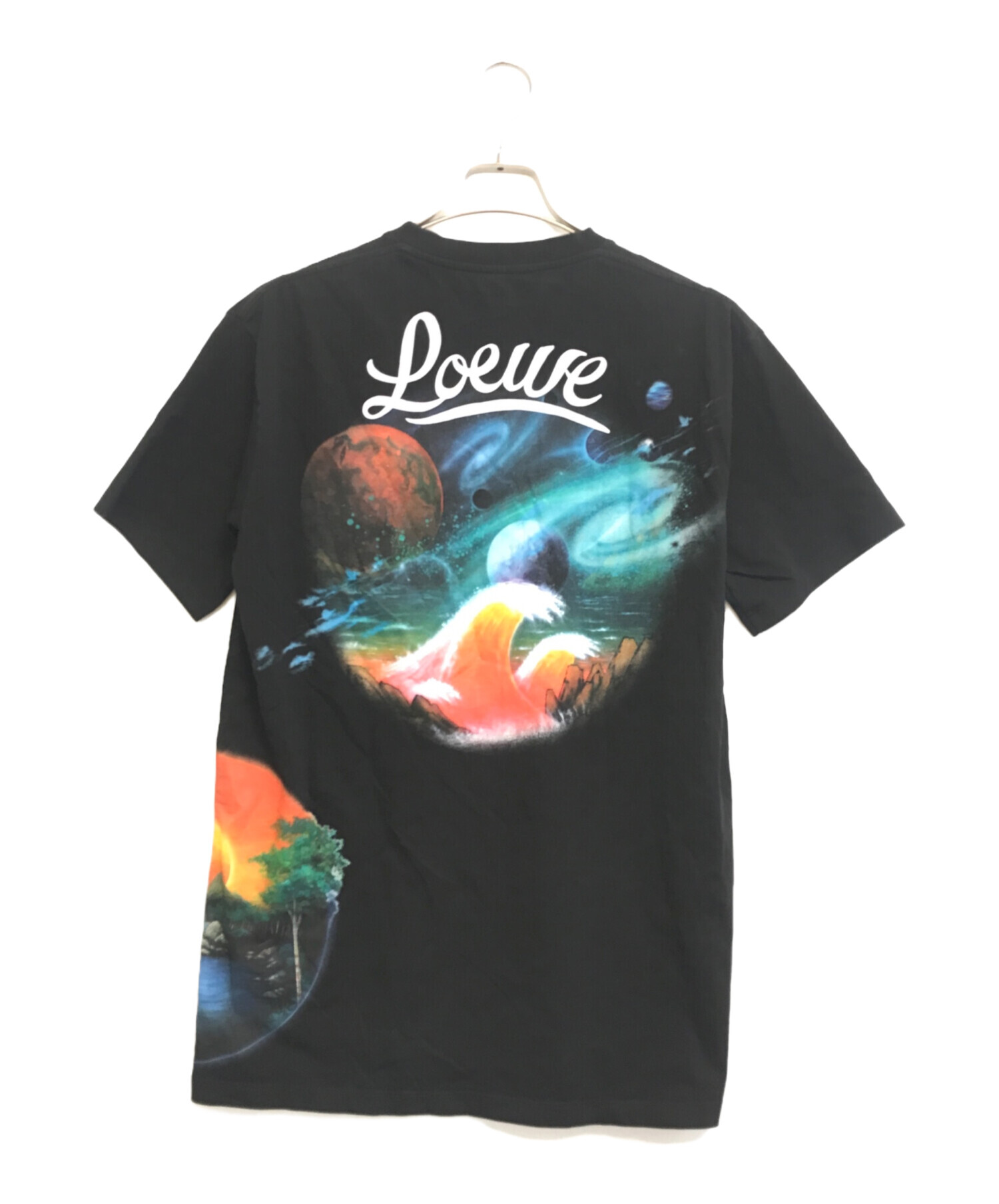 中古・古着通販】LOEWE (ロエベ) Paula s Ibiza T-Shirt ブラック