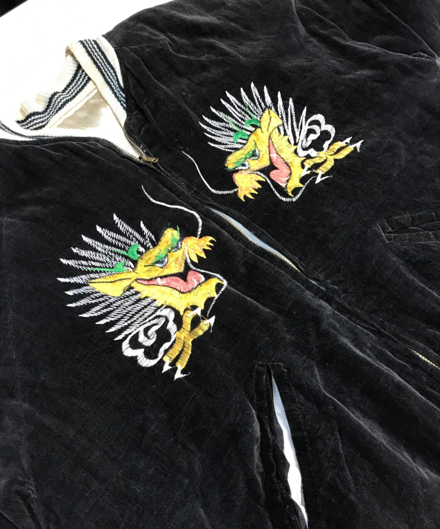 中古・古着通販】VINTAGE (ヴィンテージ) 別珍スーベニアジャケット