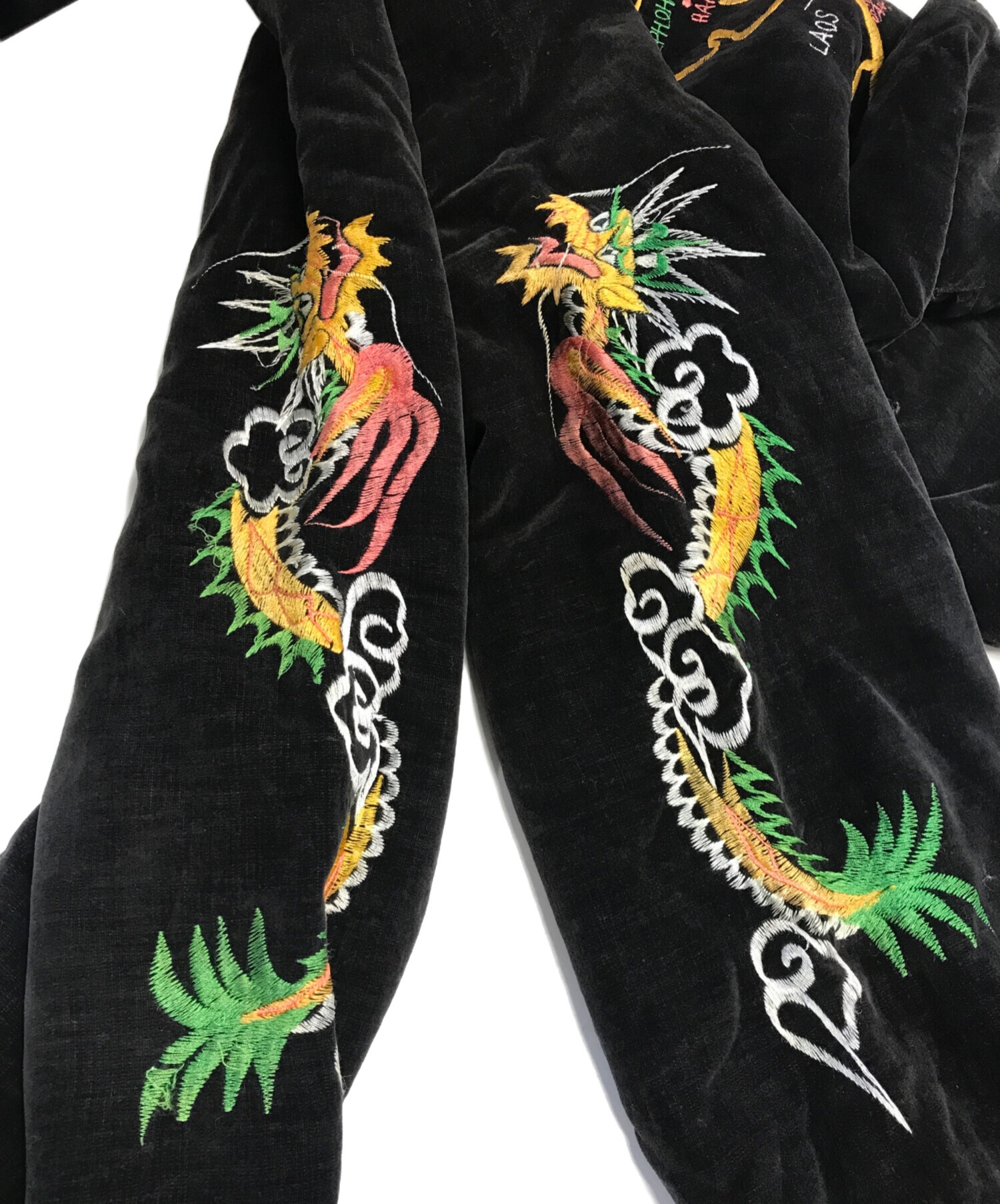 VINTAGE 別珍スーベニアジャケット【年代不明】 中古・古着通販】VINTAGE (ヴィンテージ) 別珍スーベニアジャケット