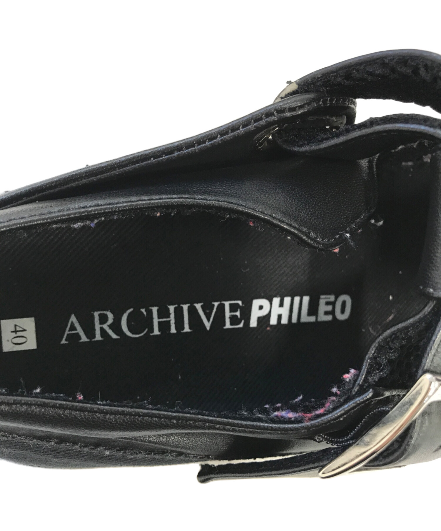 中古・古着通販】PHILEO (フィレオ) 011 MASSIVE JANE ブラック サイズ 