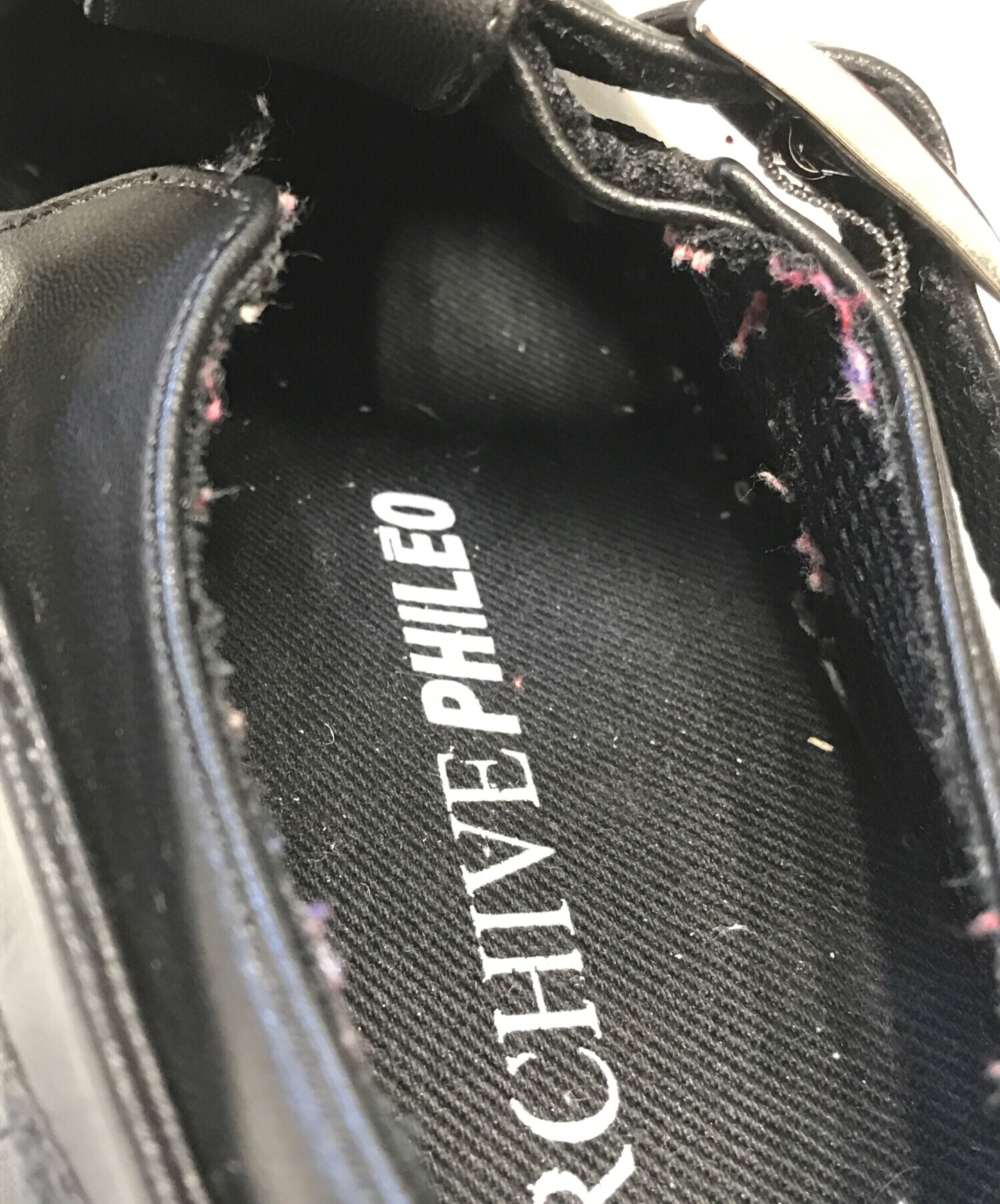 中古・古着通販】PHILEO (フィレオ) 011 MASSIVE JANE ブラック サイズ