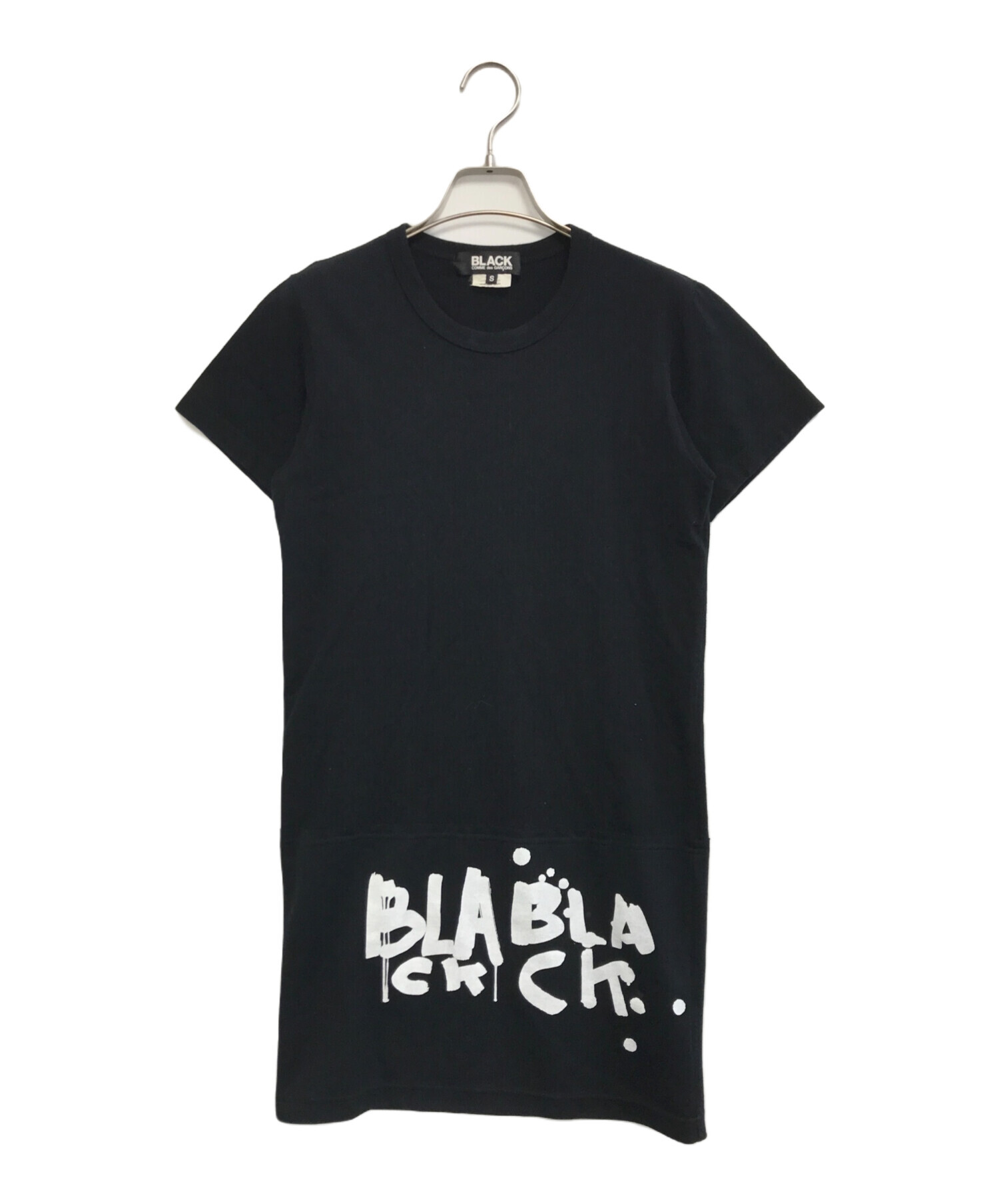 コムデギャルソン　ブラック　Tシャツ 中古・古着通販】BLACK COMME des GARCONS (ブラックコムデギャルソン