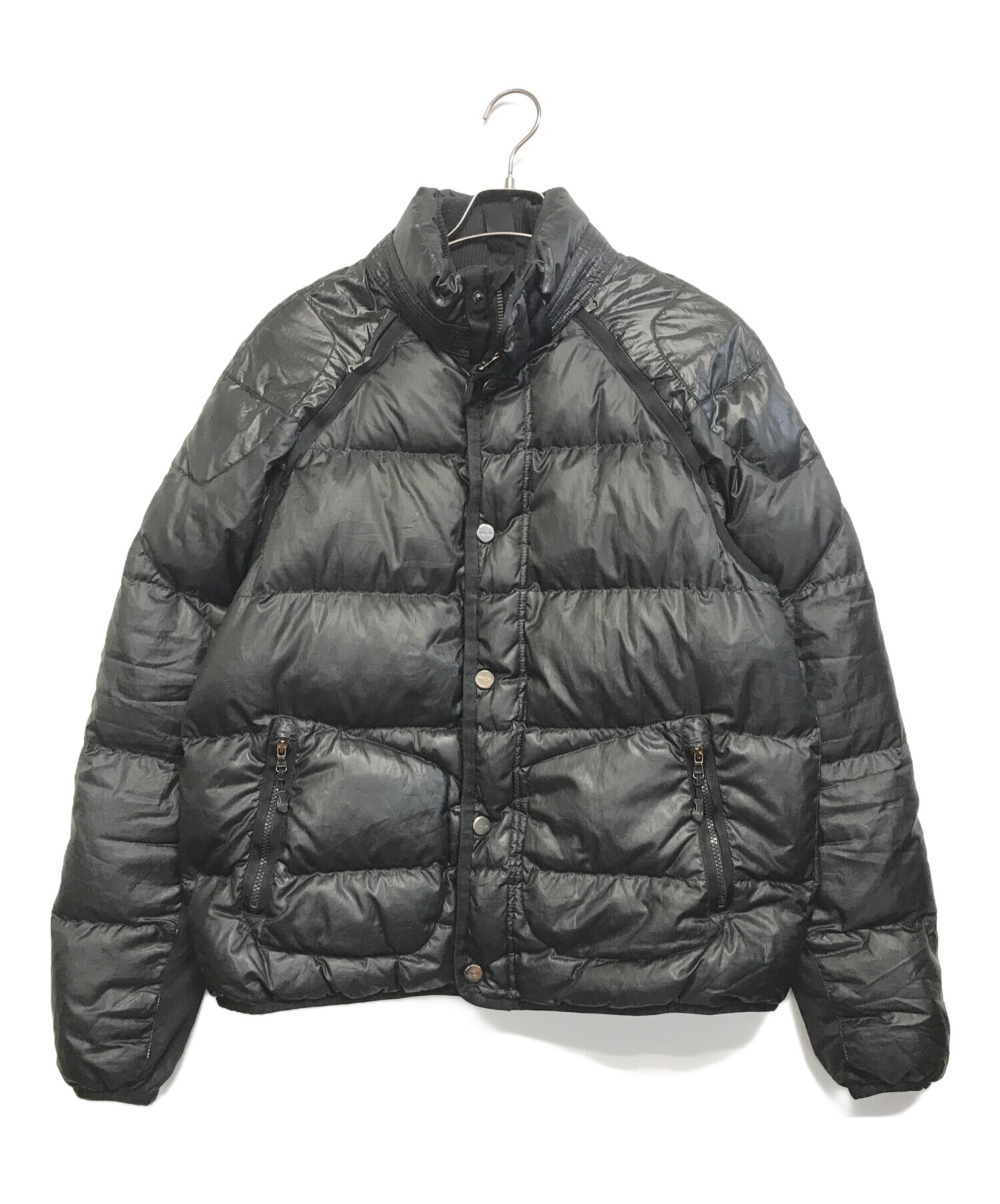 ラルフローレン RLX レザー ビンテージ ダウンジャケット 中古・古着通販】RLX RALPH LAUREN (アールエルエックスラルフローレン