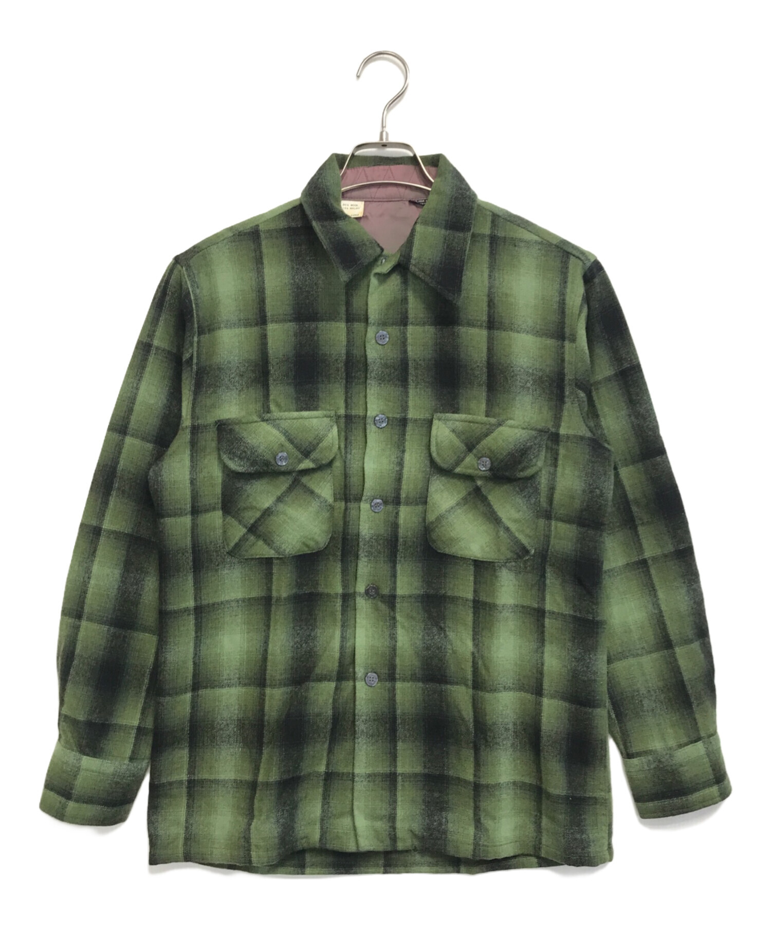 中古・古着通販】Cascade (キャスケイド) オンブレウールシャツ