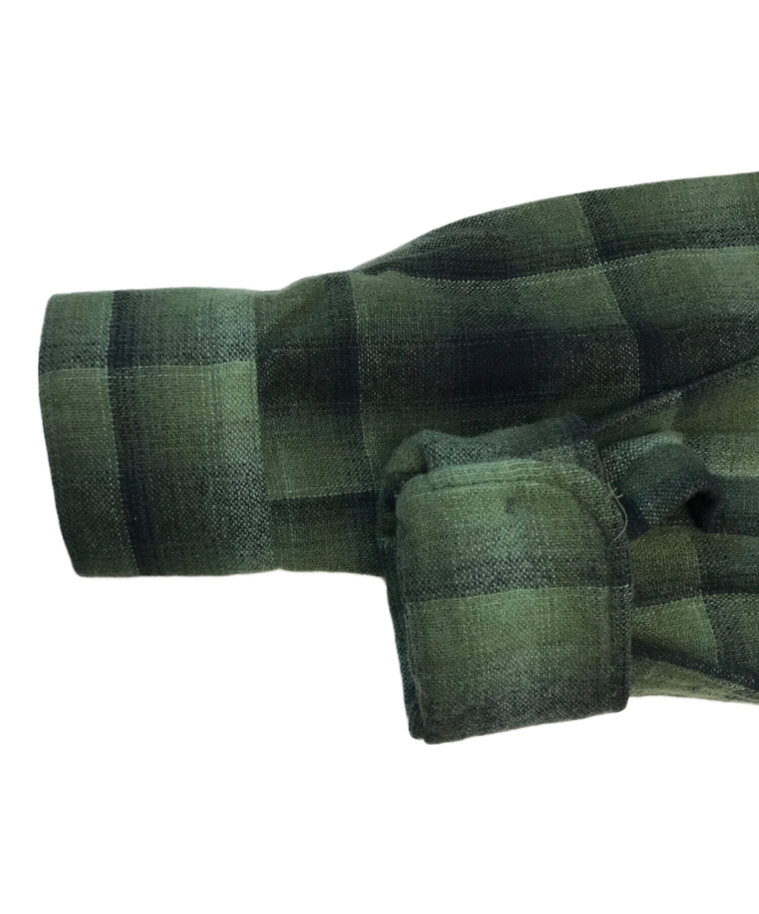 中古・古着通販】Cascade (キャスケイド) オンブレウールシャツ