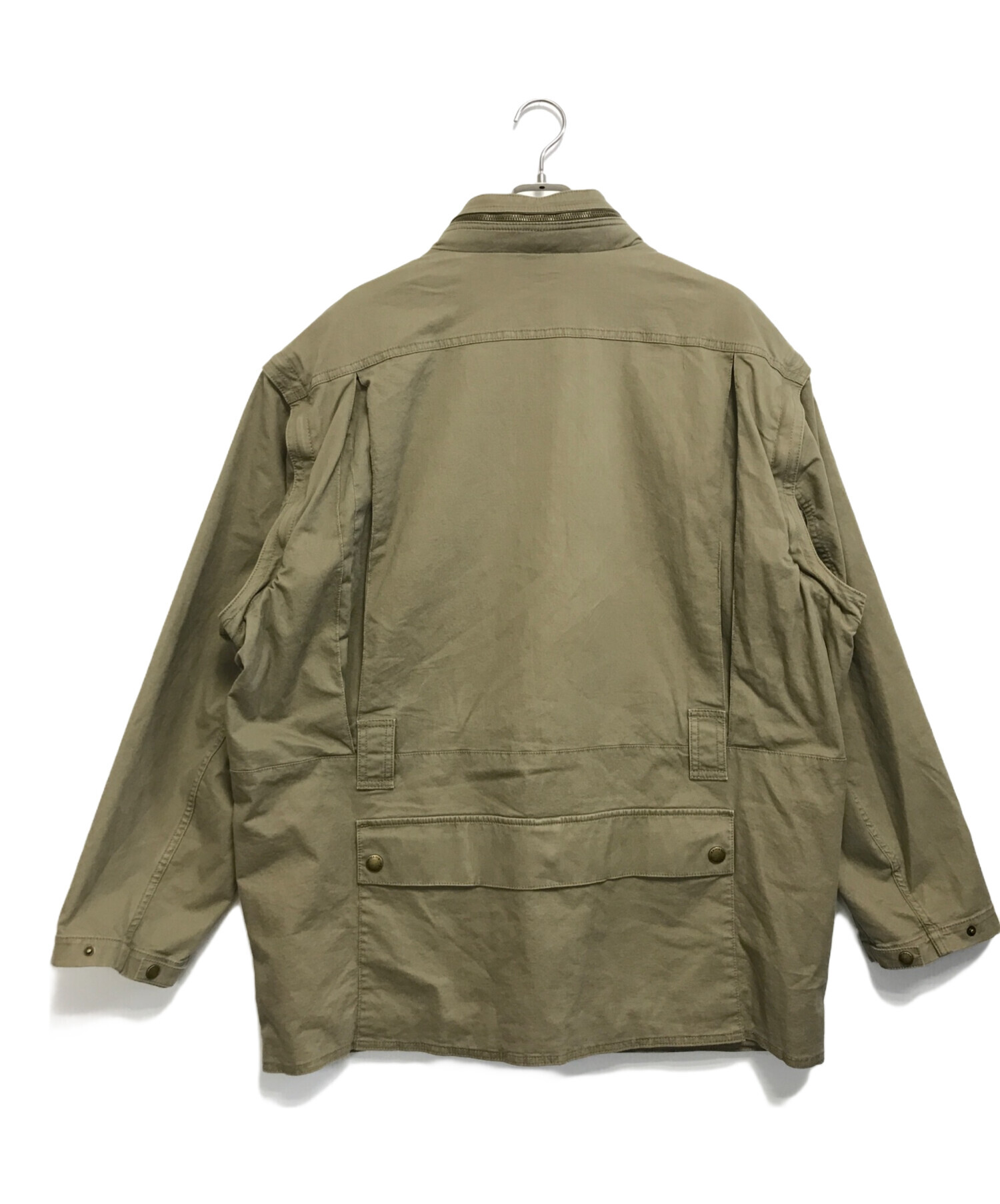 コルビジェジャケット　バナナリパブリック古着 中古・古着通販】BANANA REPUBLIC (バナナリパブリック) 90Sレザー