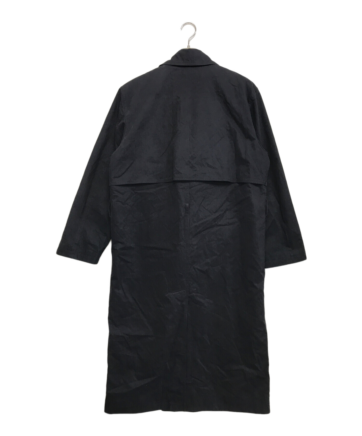 【新品・現行品】 カルバンクライン レザー調 トレンチコート L 中古・古着通販】Calvin Klein (カルバンクライン) トレンチコート