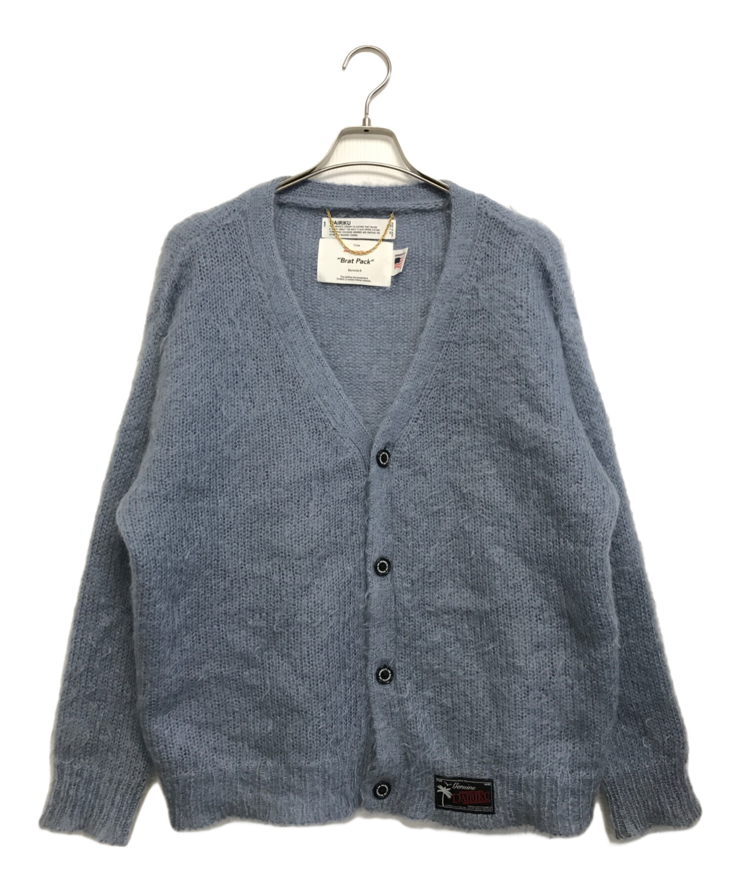 トップス DAIRIKU 21AW Molly mohair knit cardigan 中古・古着通販】DAIRIKU (ダイリク) Molly Mohair Knit Cardigan