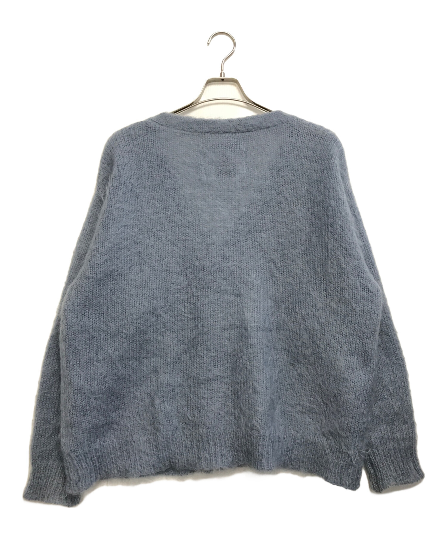 中古・古着通販】DAIRIKU (ダイリク) Molly Mohair Knit Cardigan
