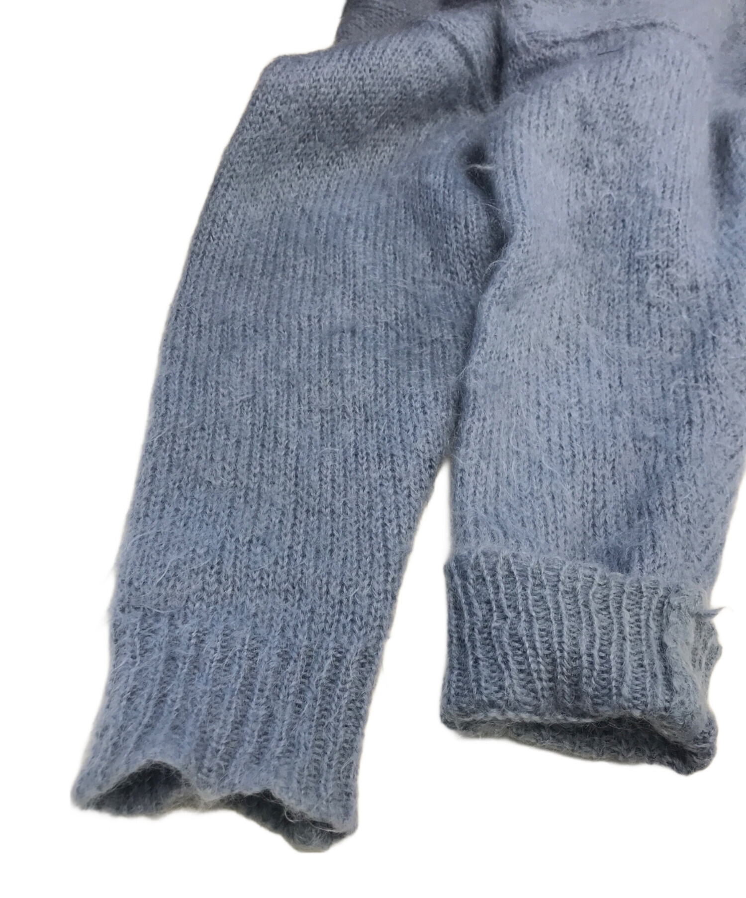 中古・古着通販】DAIRIKU (ダイリク) Molly Mohair Knit Cardigan