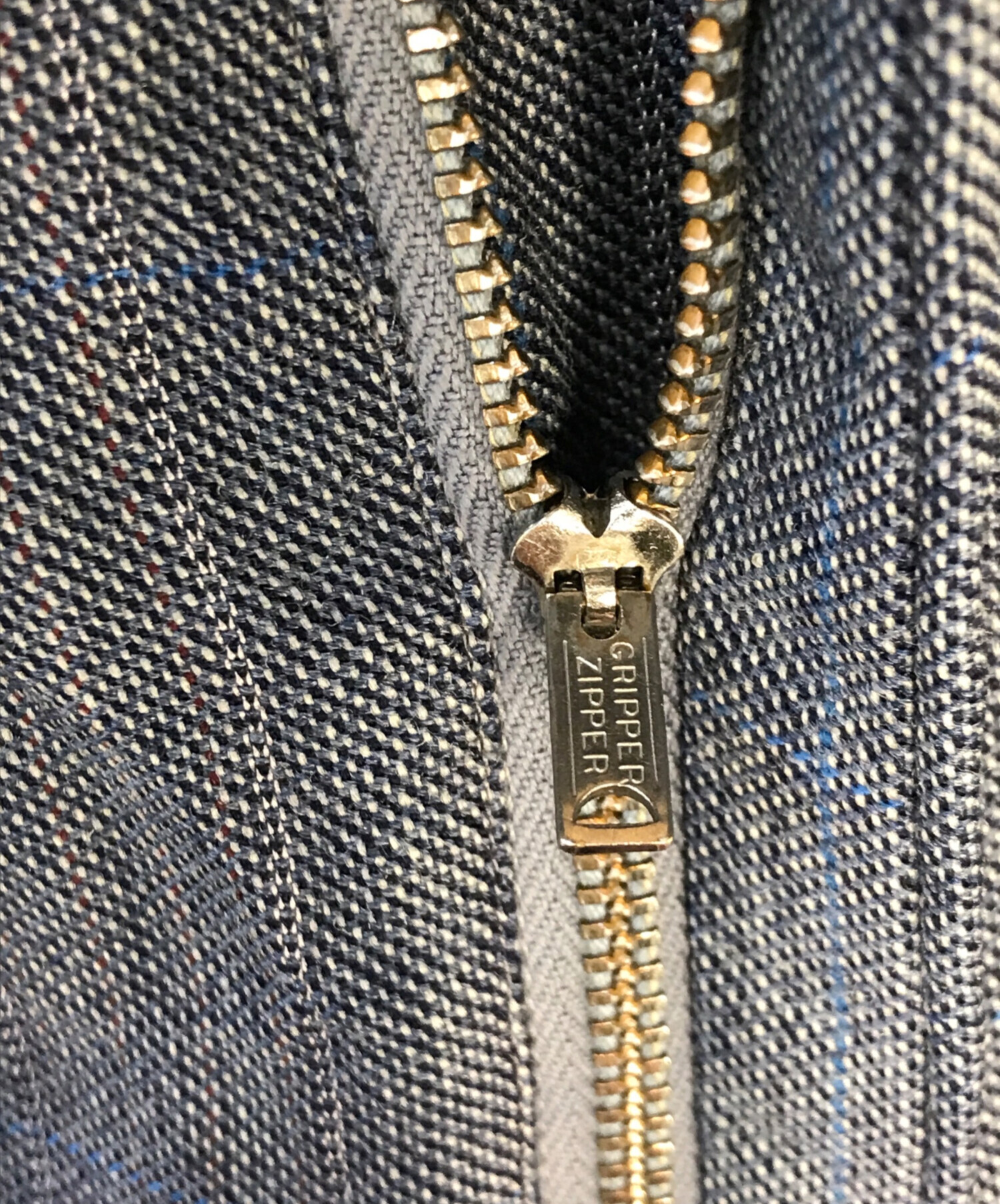 中古・古着通販】VINTAGE (ヴィンテージ) ストライプワイドスラックス