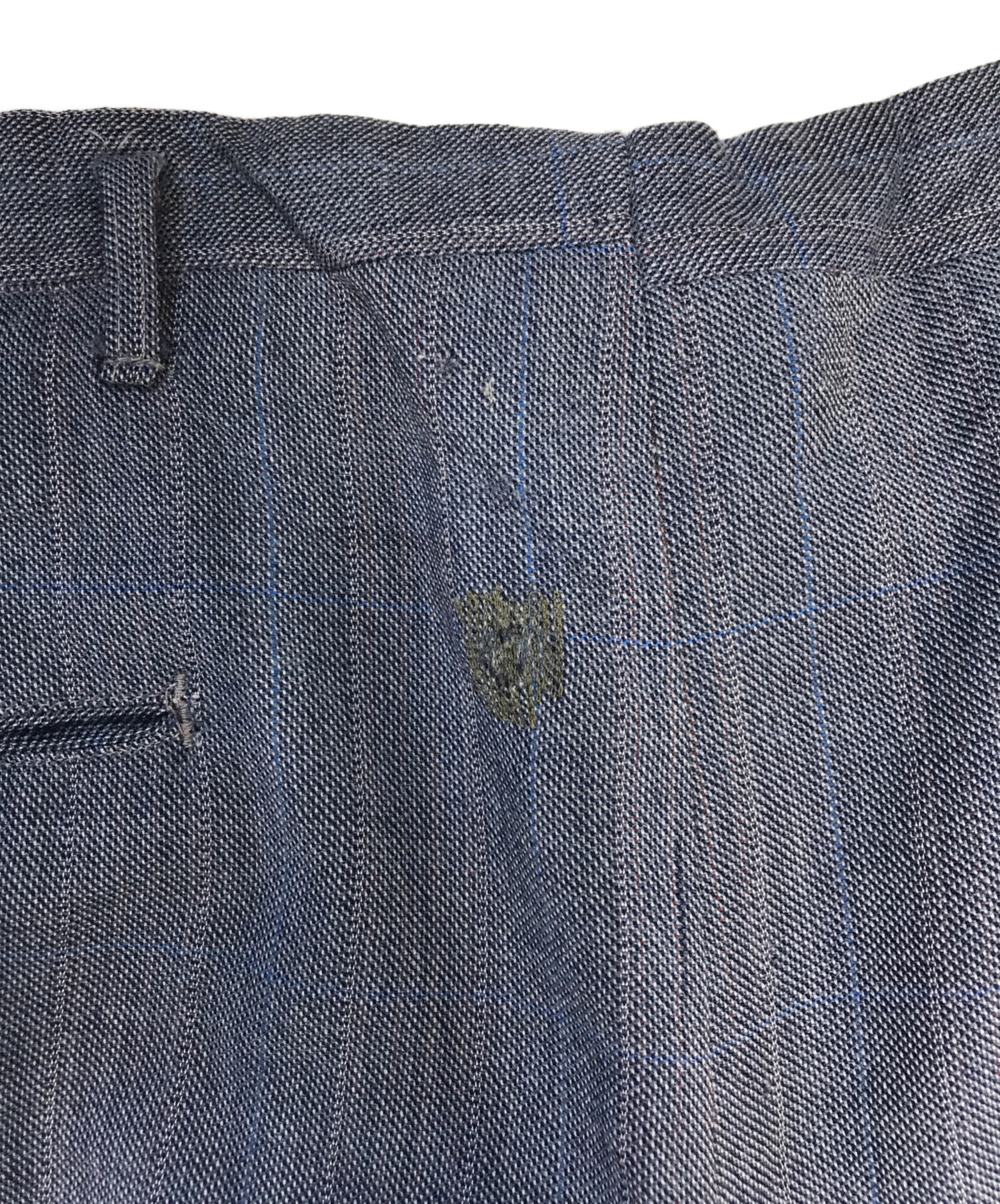 中古・古着通販】VINTAGE (ヴィンテージ) ストライプワイドスラックス