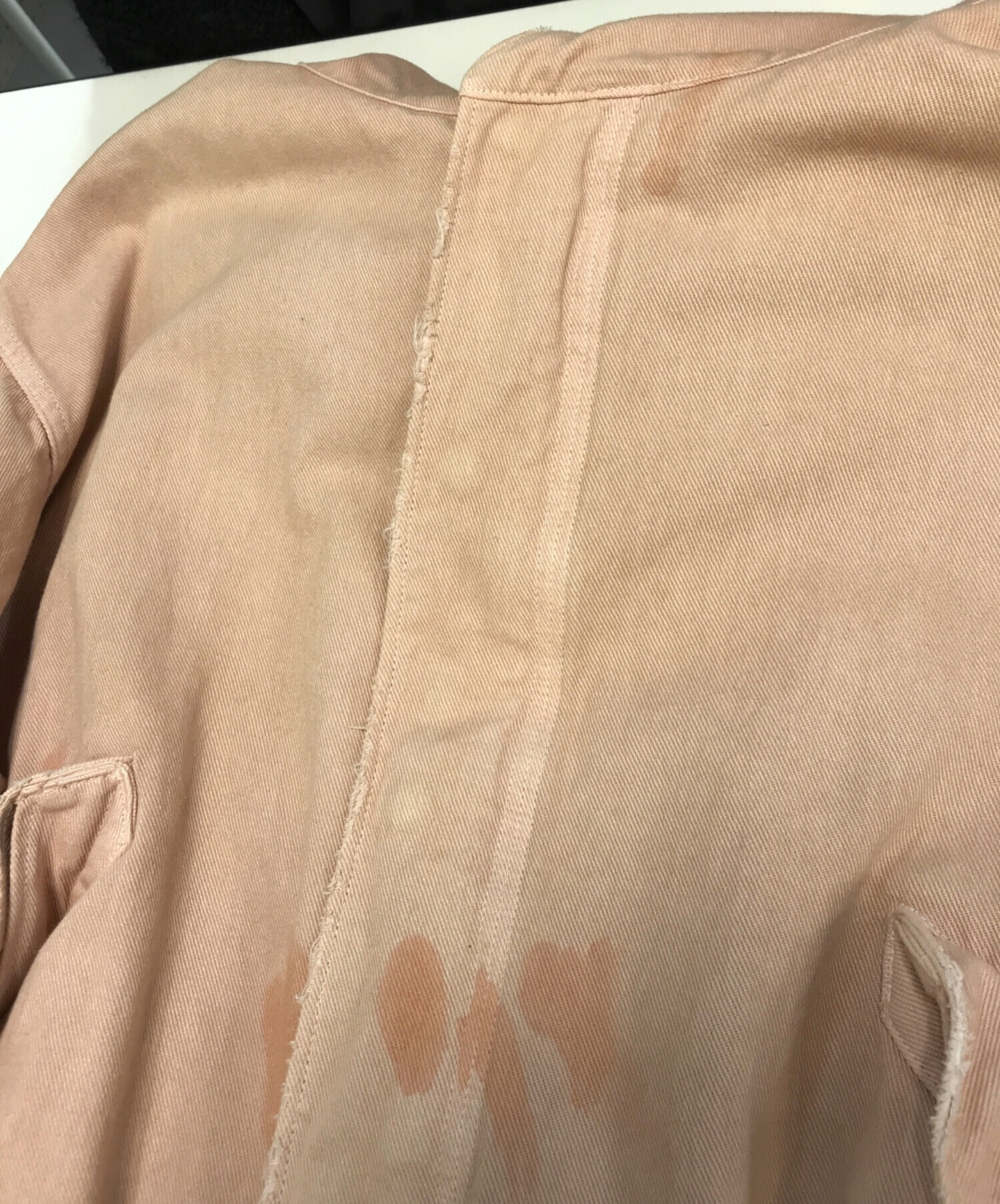 中古・古着通販】DAIRIKU (ダイリク) Jimmy Mods Coat ピンク サイズ:M 