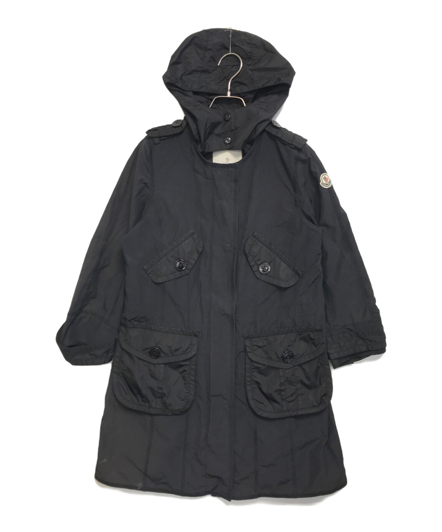 モンクレール ナイロンコート 中古・古着通販】MONCLER (モンクレール) ESDRAナイロンコート