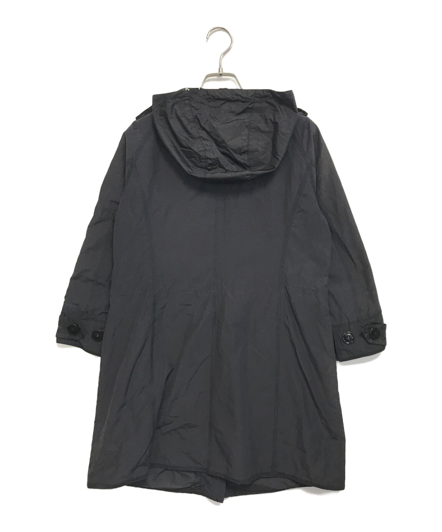 モンクレール ナイロンコート 中古・古着通販】MONCLER (モンクレール) ESDRAナイロンコート